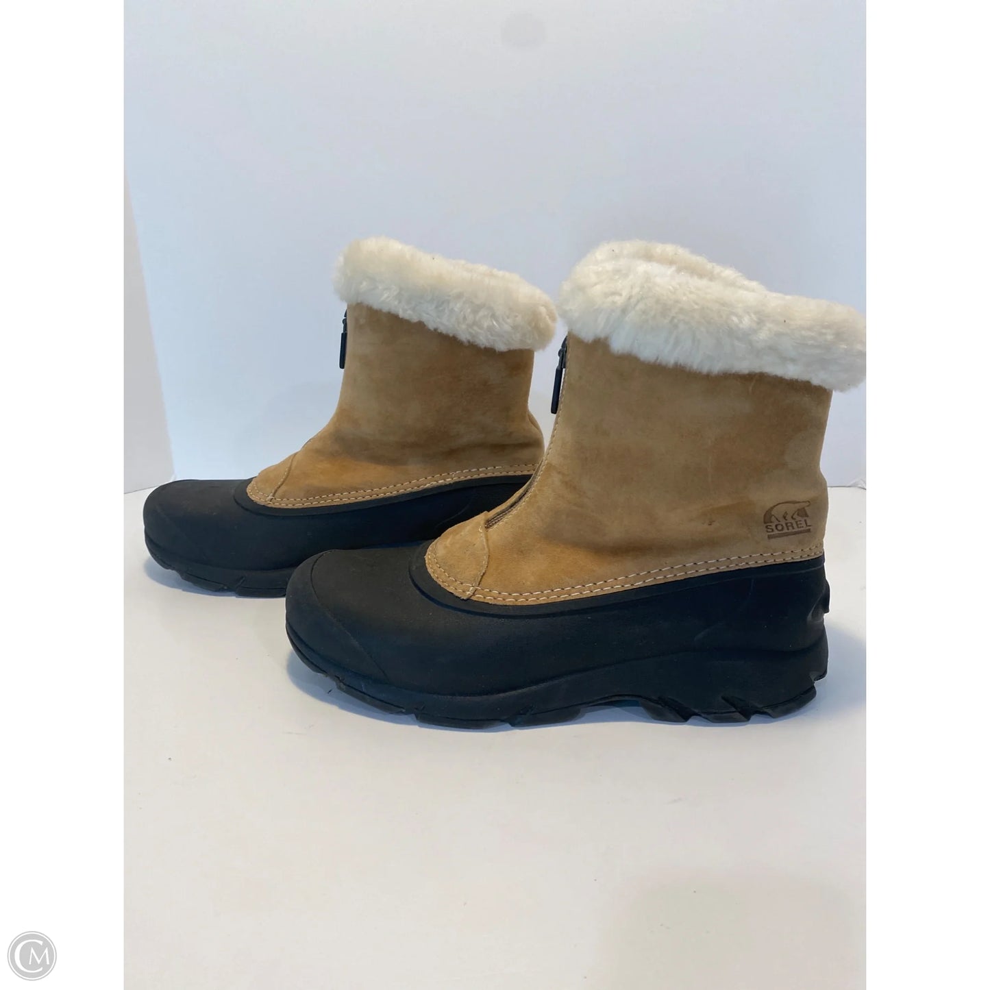 Boots Ankle Flats By Sorel In Brown, Size: 9