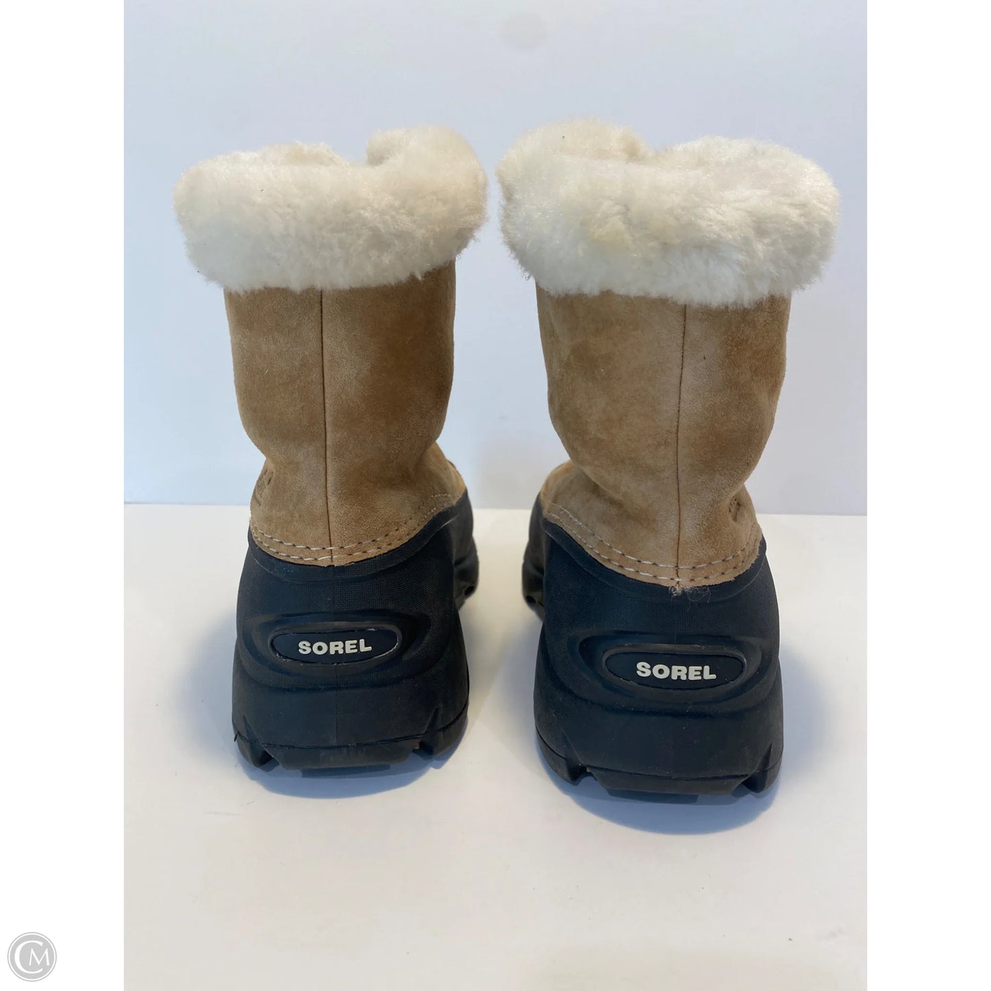 Boots Ankle Flats By Sorel In Brown, Size: 9