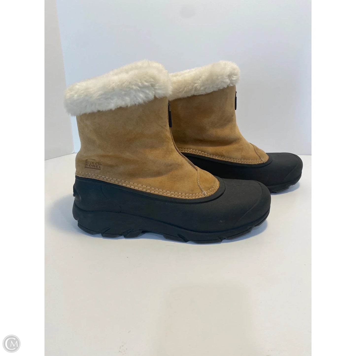 Boots Ankle Flats By Sorel In Brown, Size: 9