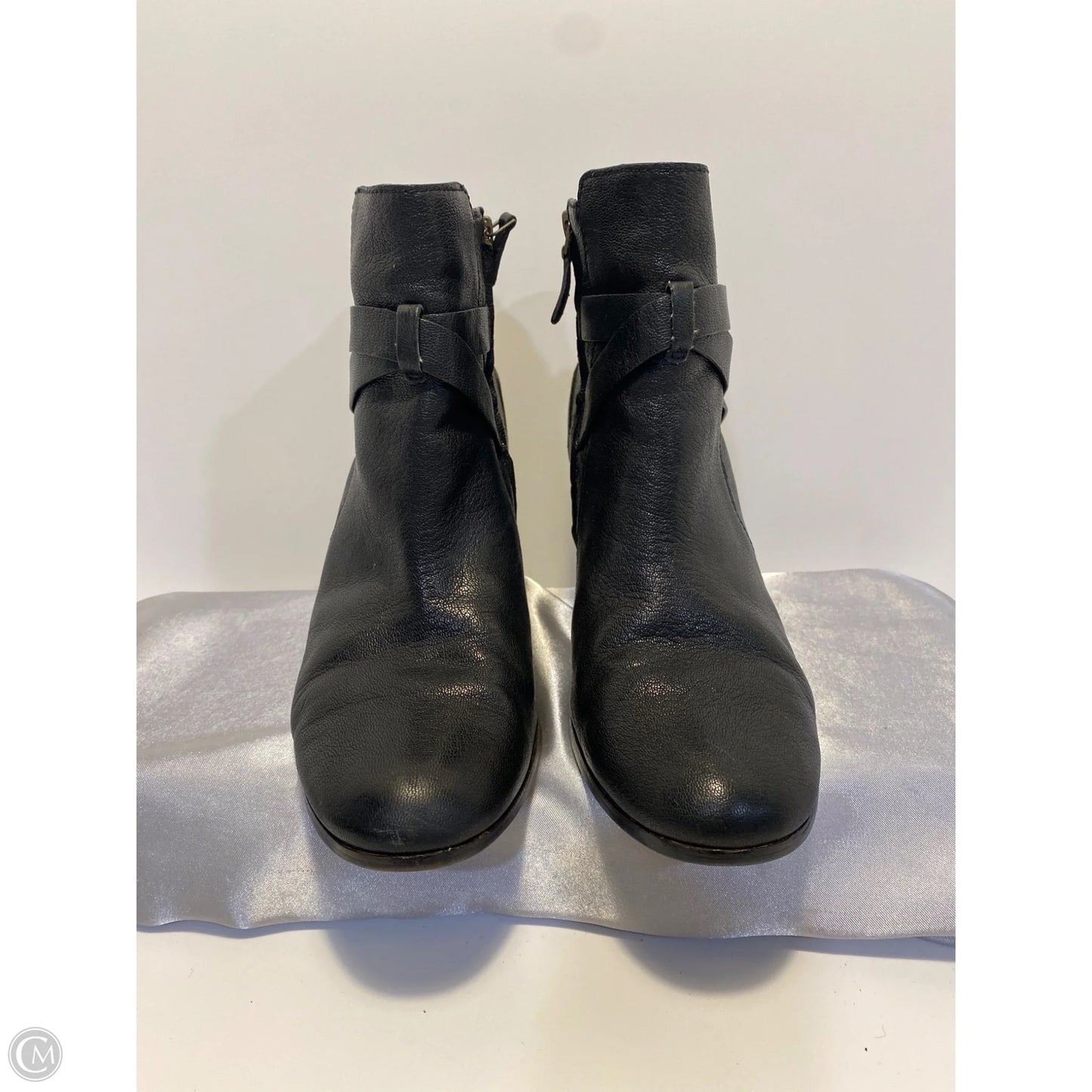 Boots Ankle Heels By Cole-haan In Black, Size: 9