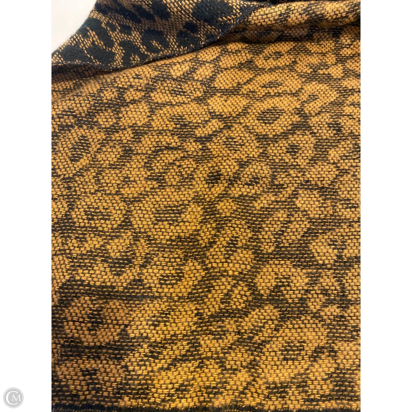 Scarf Winter By Clothes Mentor In Animal Print