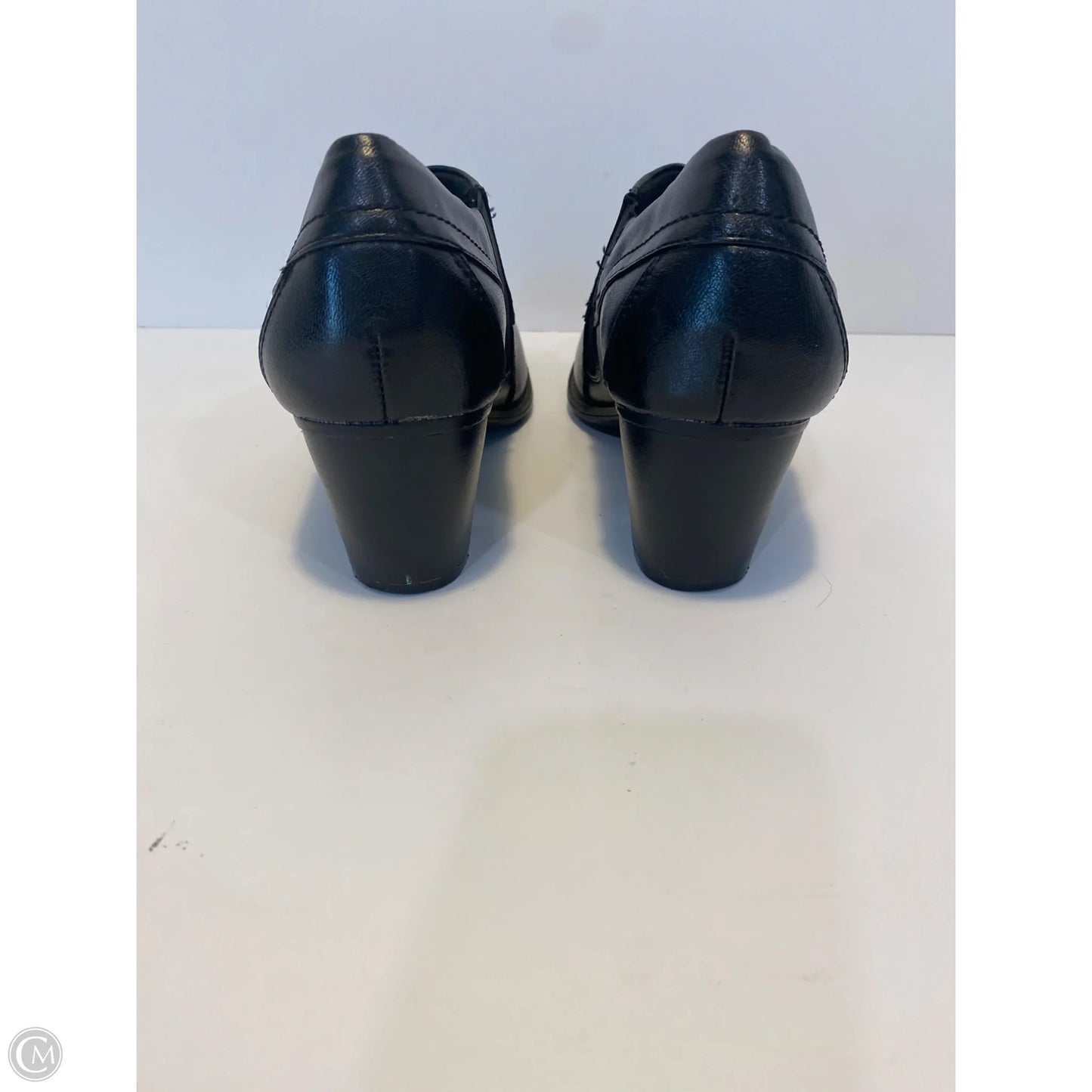 Boots Ankle Heels By Yuu Collection In Black, Size: 7