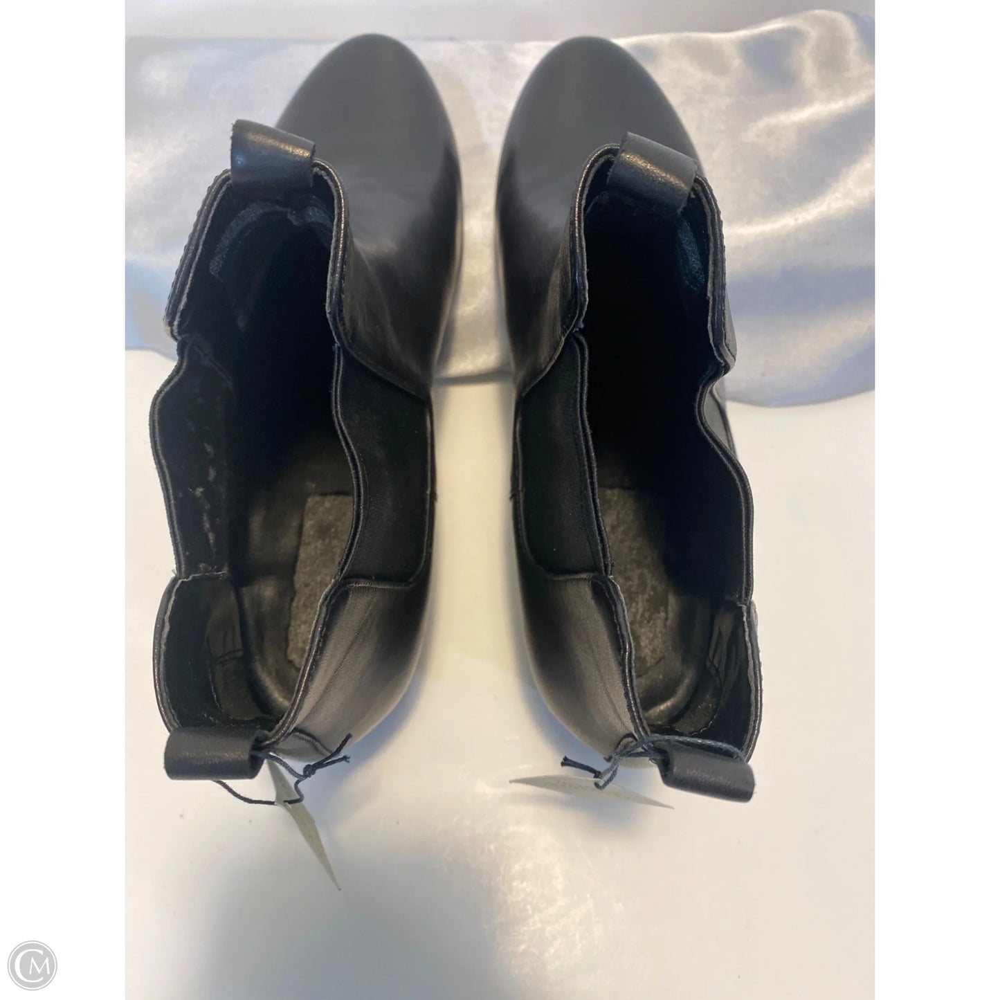 Boots Ankle Flats By Cole-haan In Black, Size: 9
