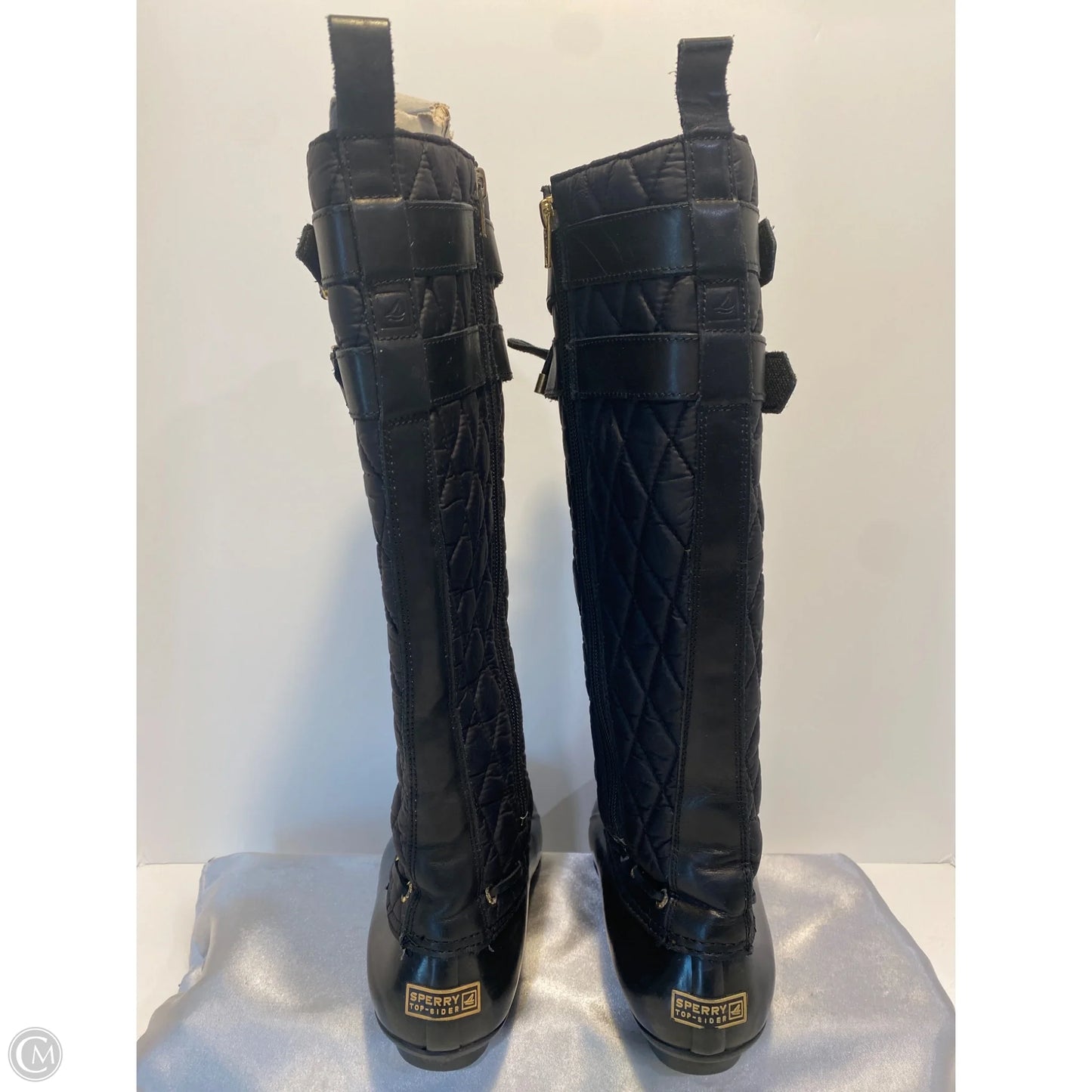 Boots Knee Flats By Sperry In Black, Size: 7