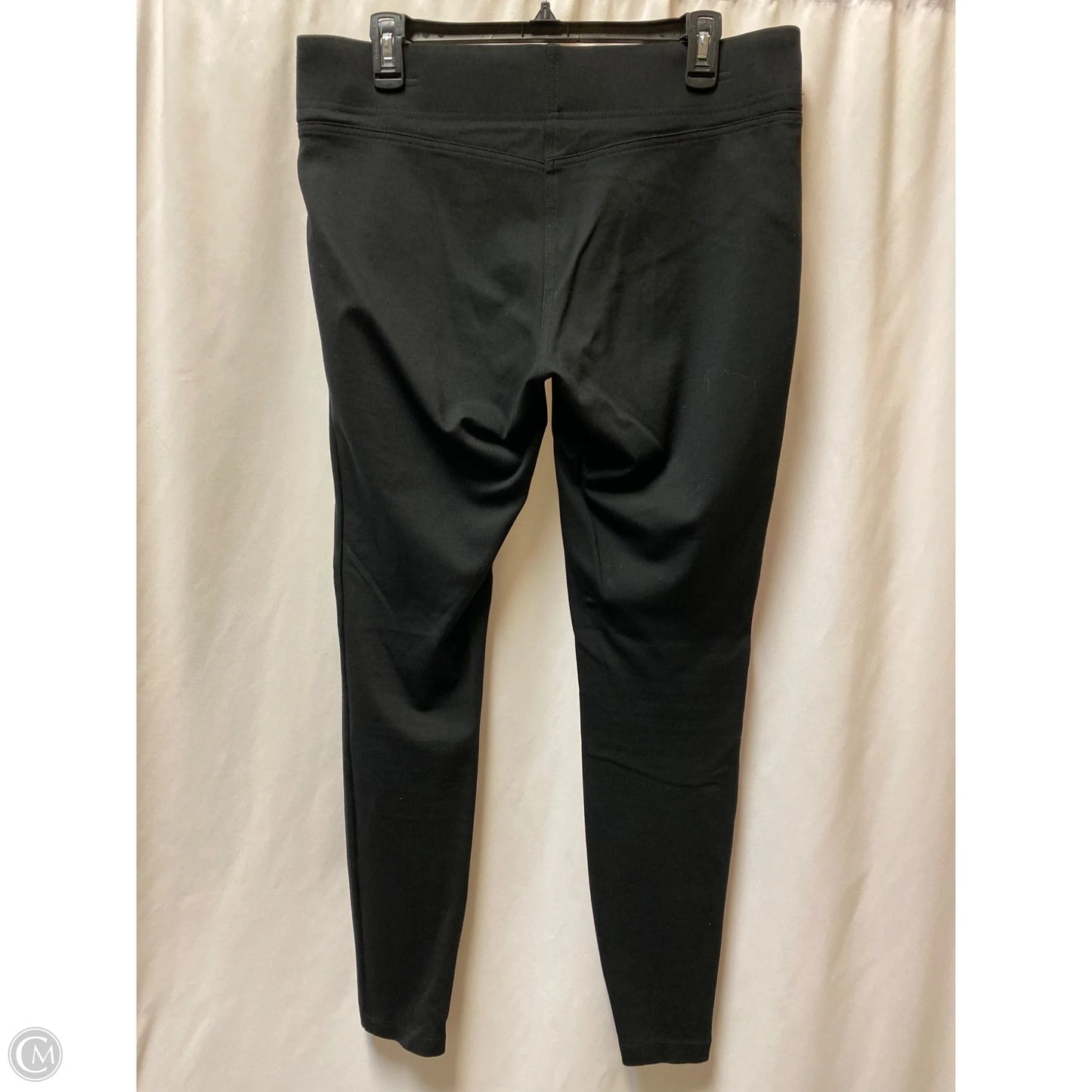 Pants Dress By Loft In Black, Size: L