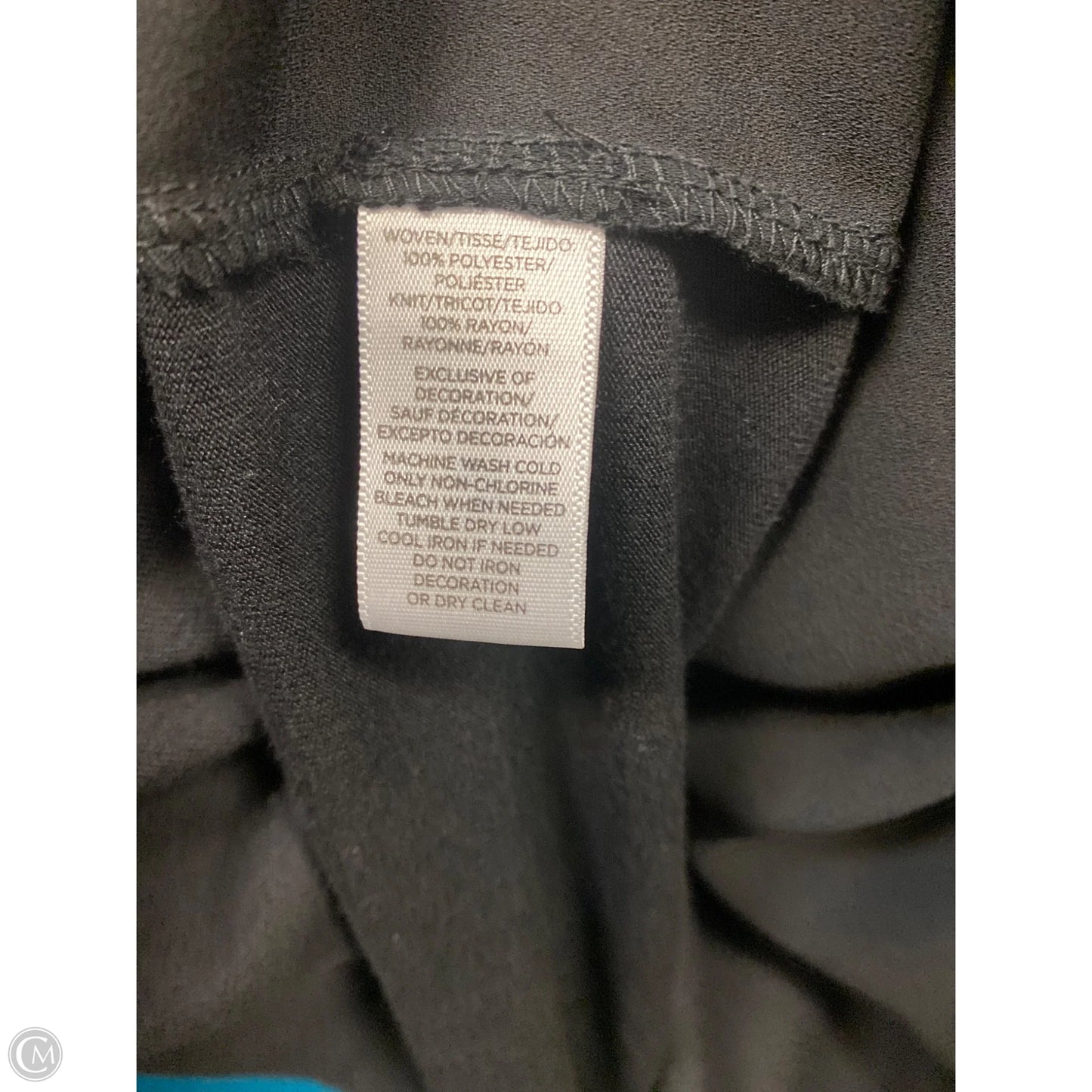 Top Long Sleeve By Loft In Black, Size: L