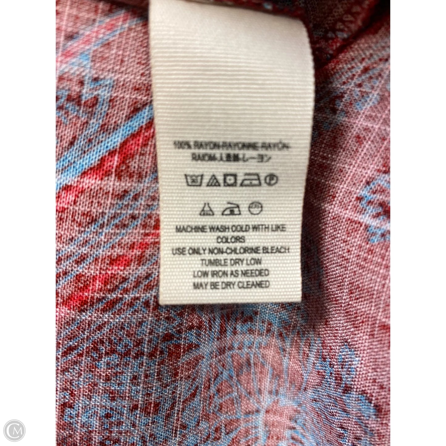 Top Long Sleeve By Free People In Red, Size: L