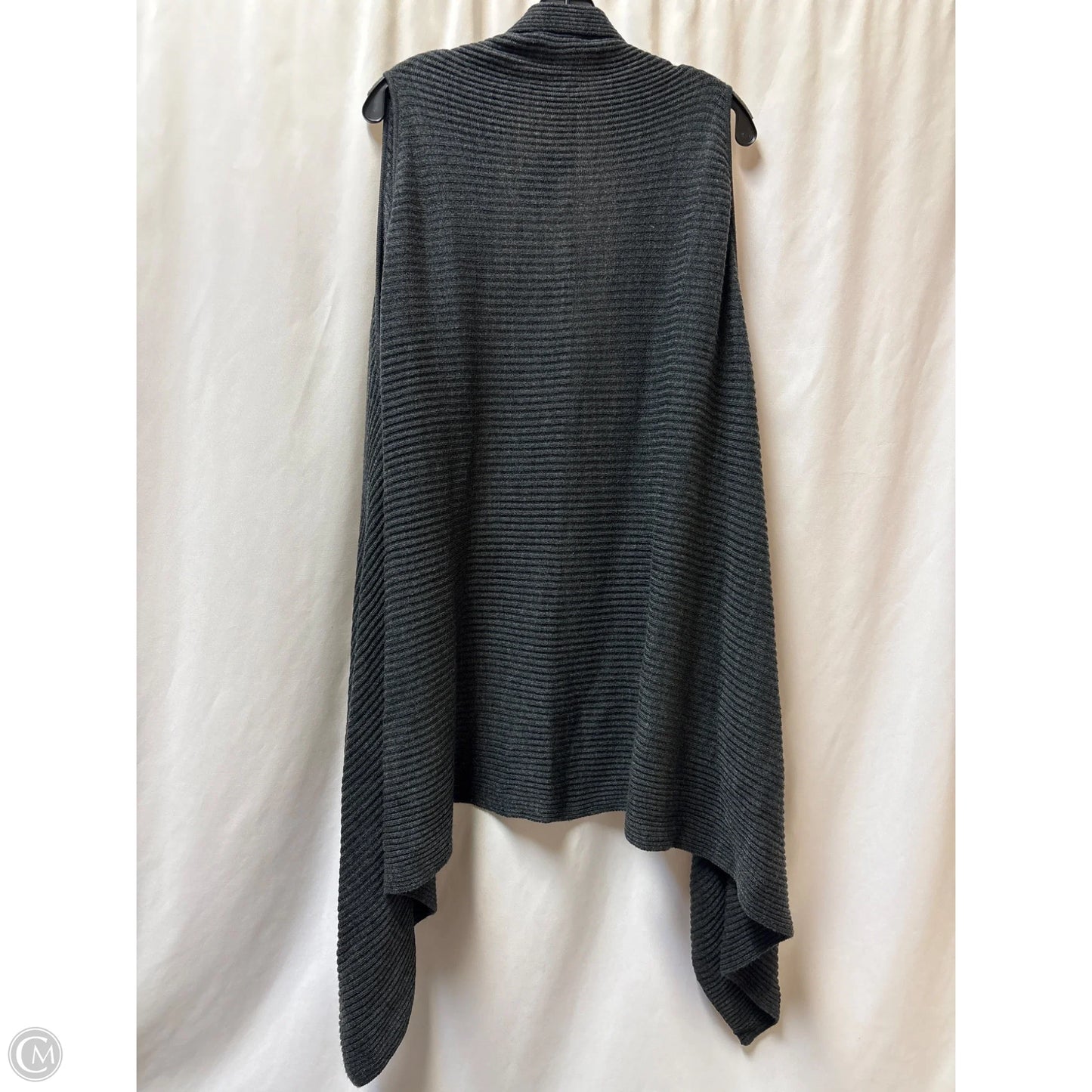 Cardigan By Loft In Grey, Size: Osfm