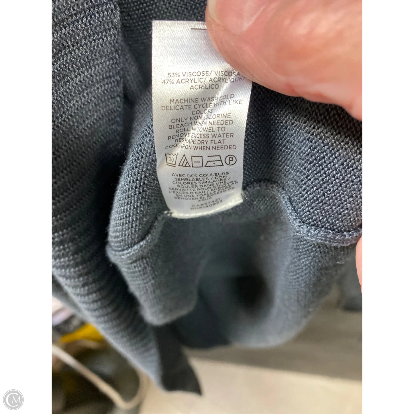 Cardigan By Loft In Blue, Size: Xl