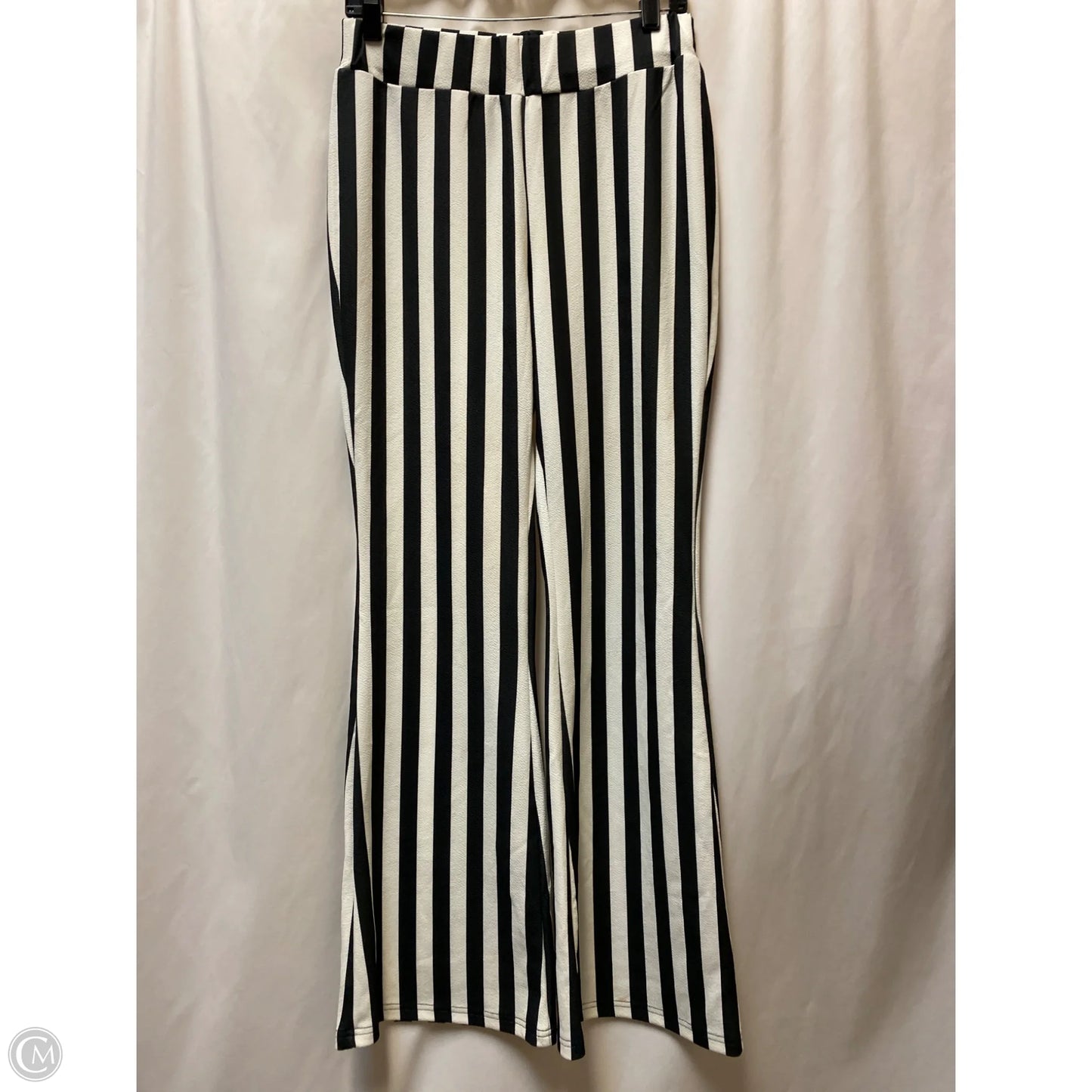 Pants Dress By Shein In Black & White, Size: Xl