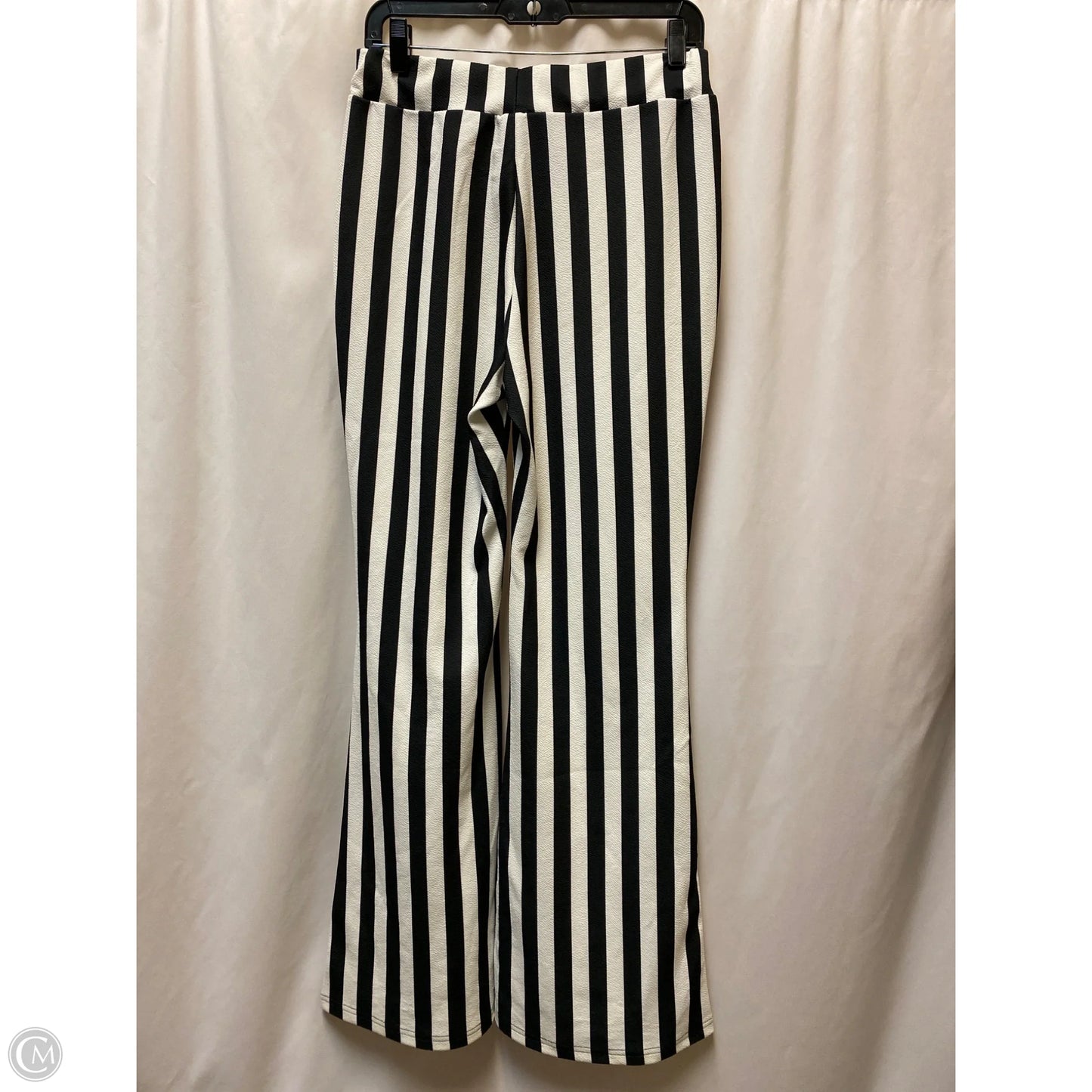 Pants Dress By Shein In Black & White, Size: Xl