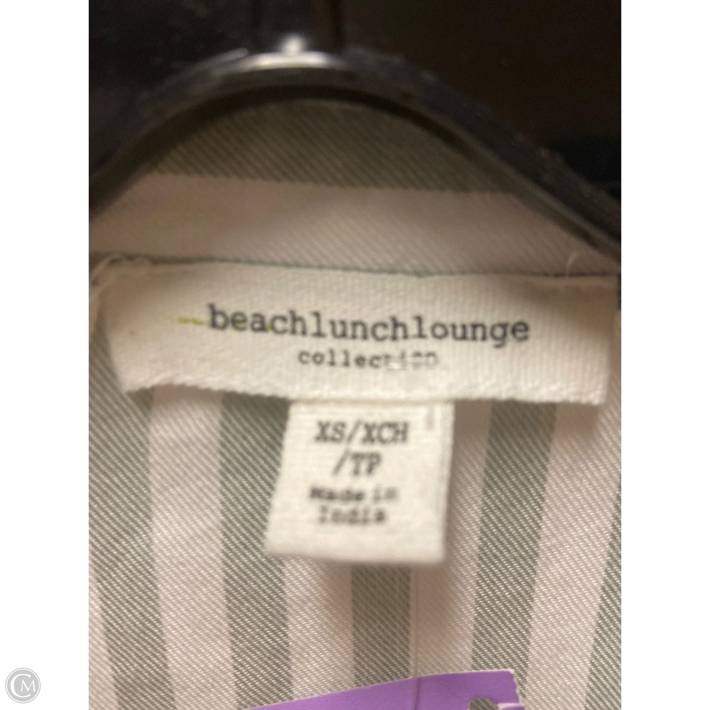Top Long Sleeve By Beachlunchlounge In Green, Size: Xs