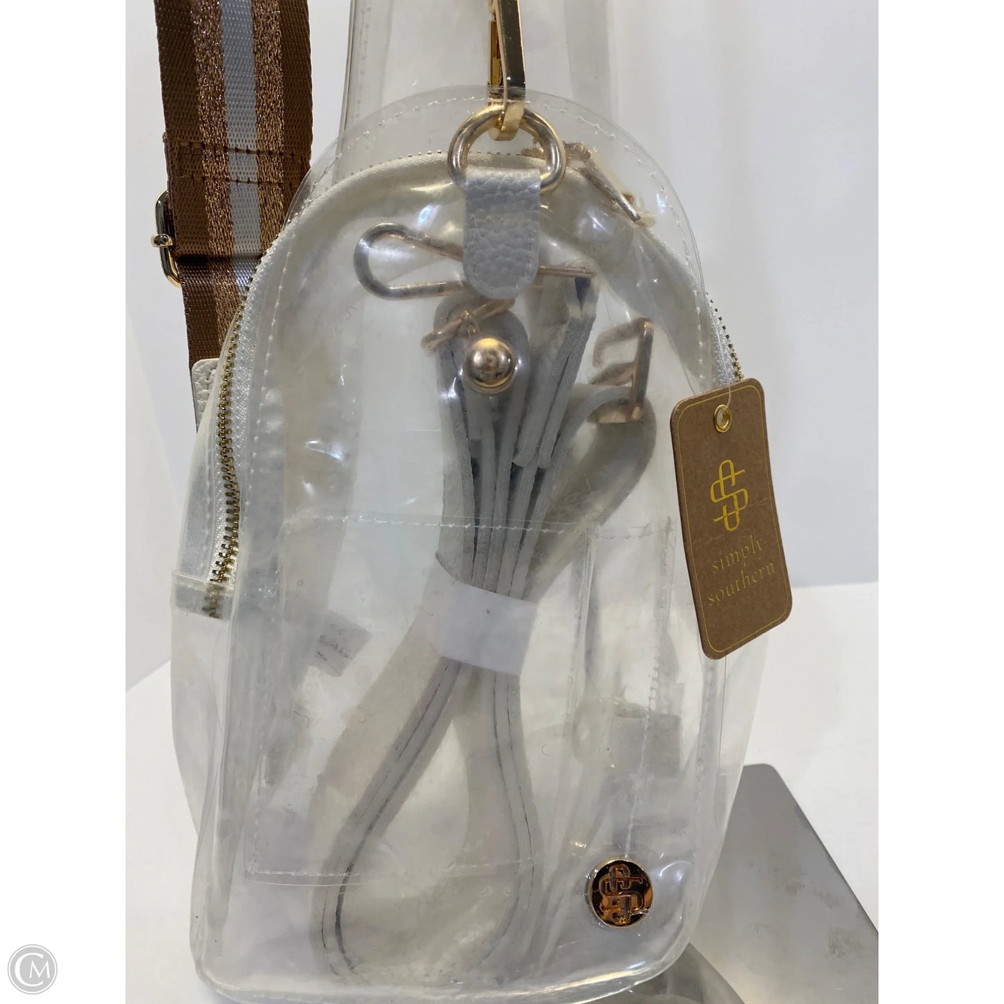 Handbag By Simply Southern, Size: Large