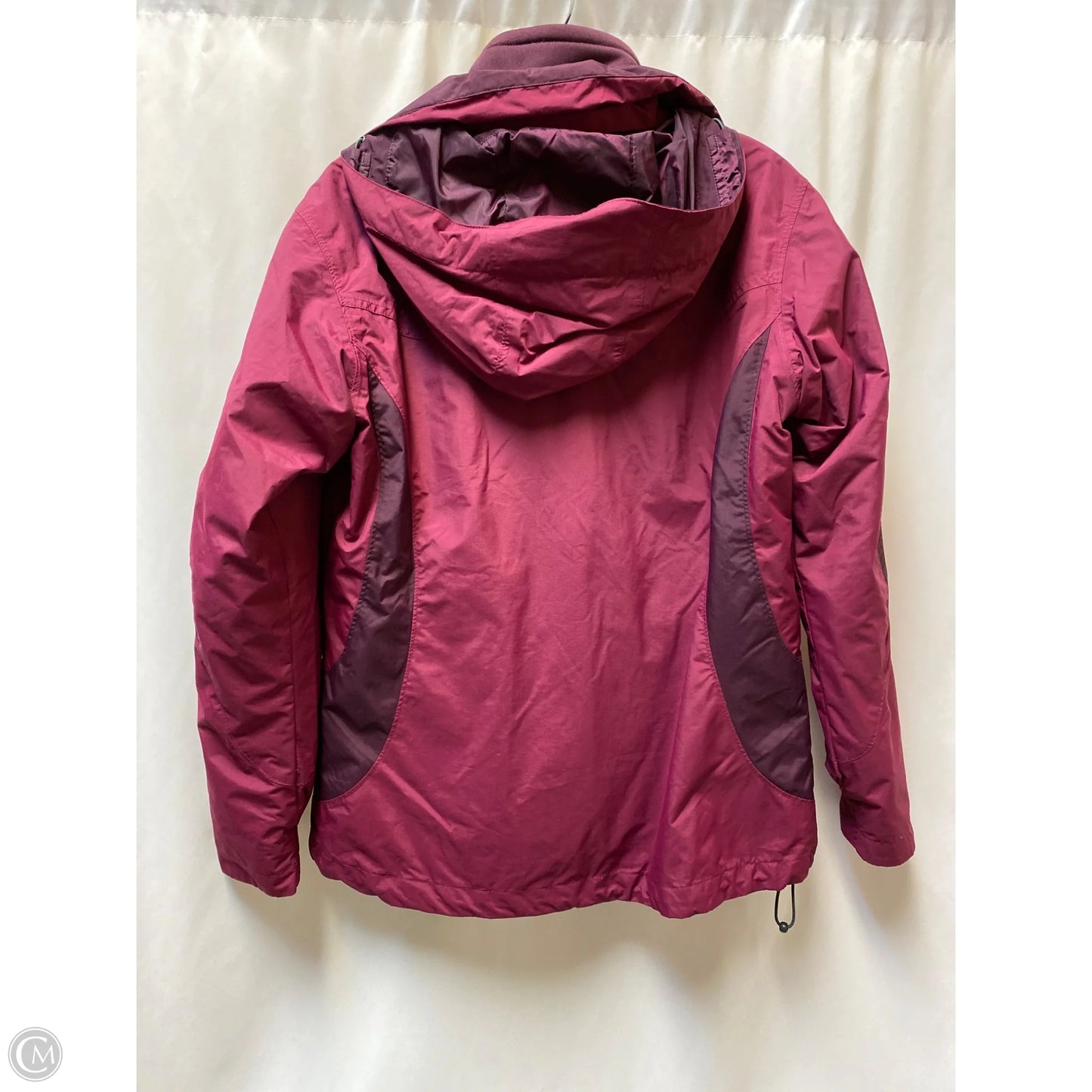 Coat Other By Columbia In Purple, Size: S
