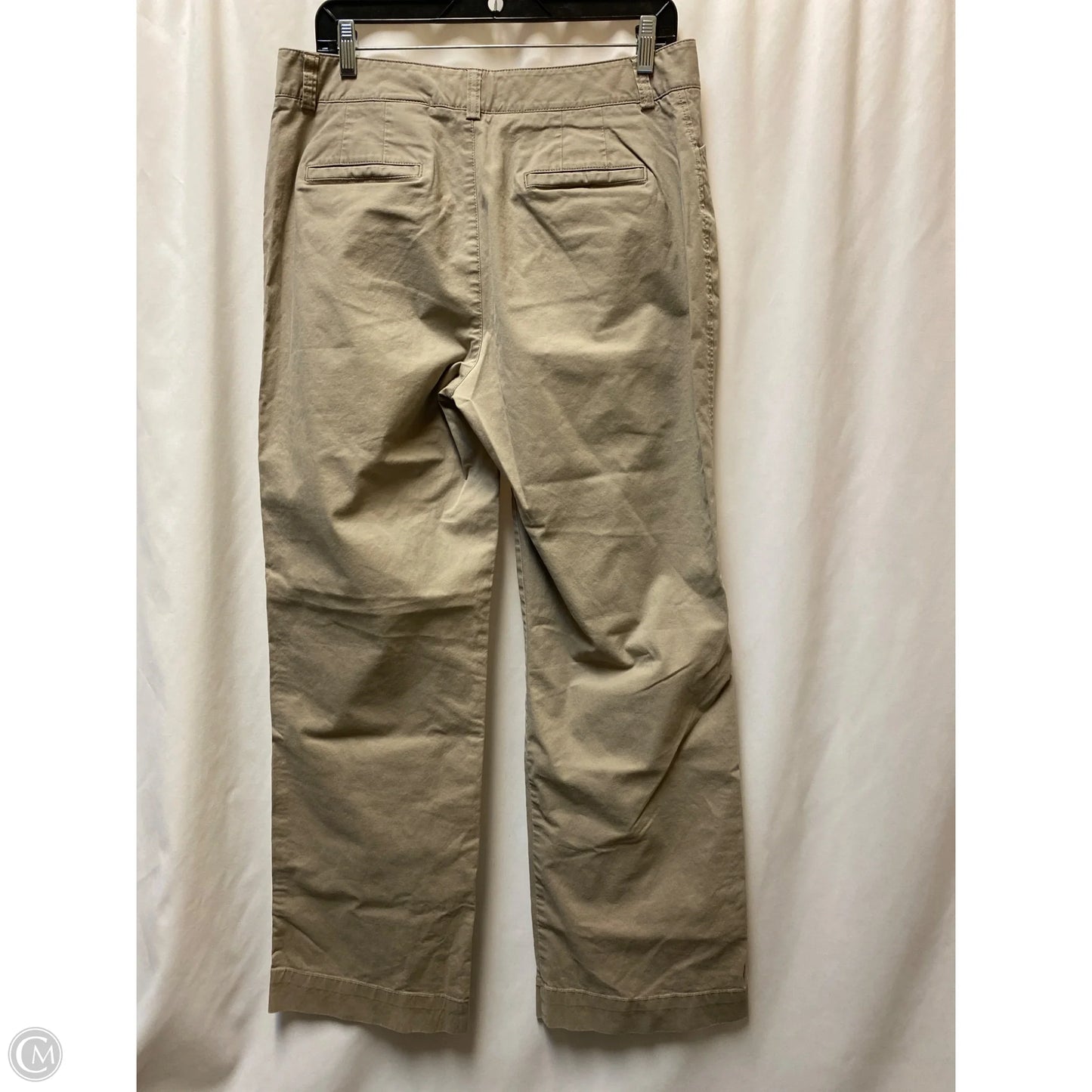 Pants Dress By Eddie Bauer In Tan, Size: 12