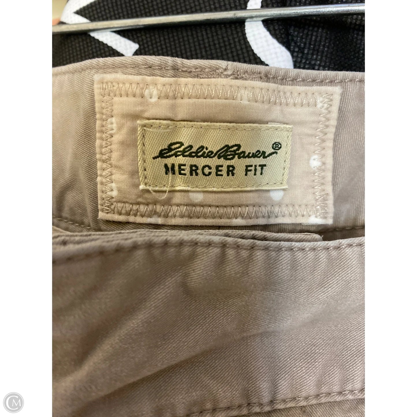 Pants Dress By Eddie Bauer In Tan, Size: 12