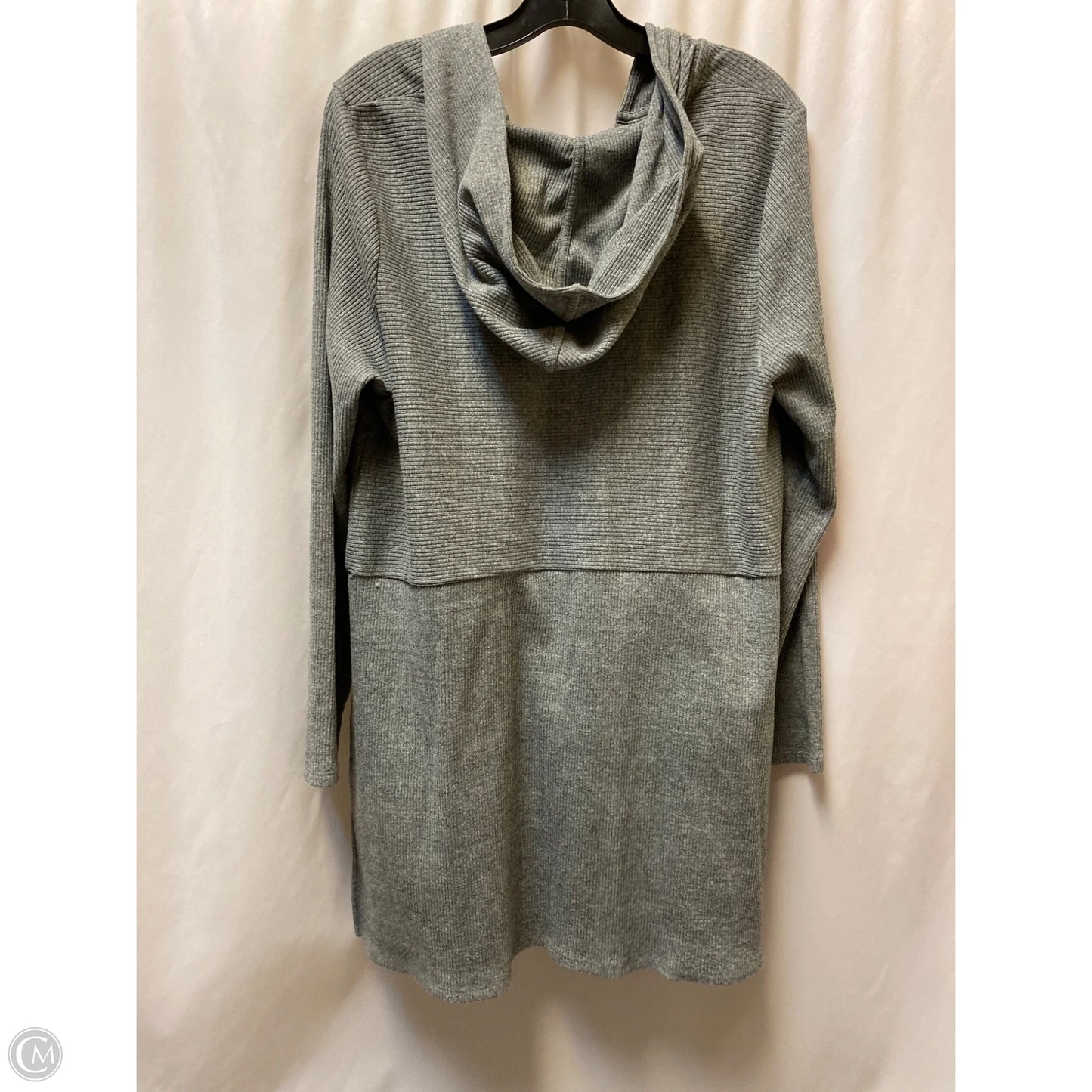 Tunic Long Sleeve By J. Jill In Grey, Size: L