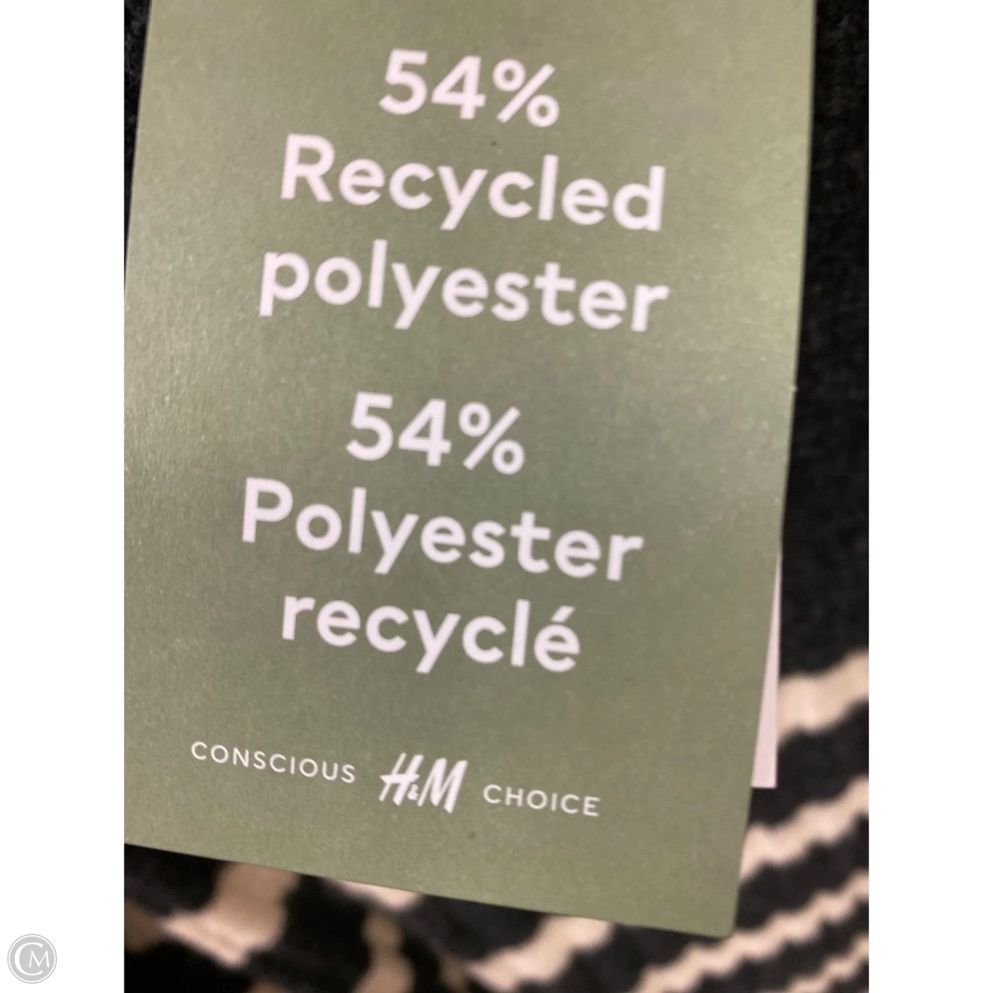 Sweater By H&m In Grey, Size: M