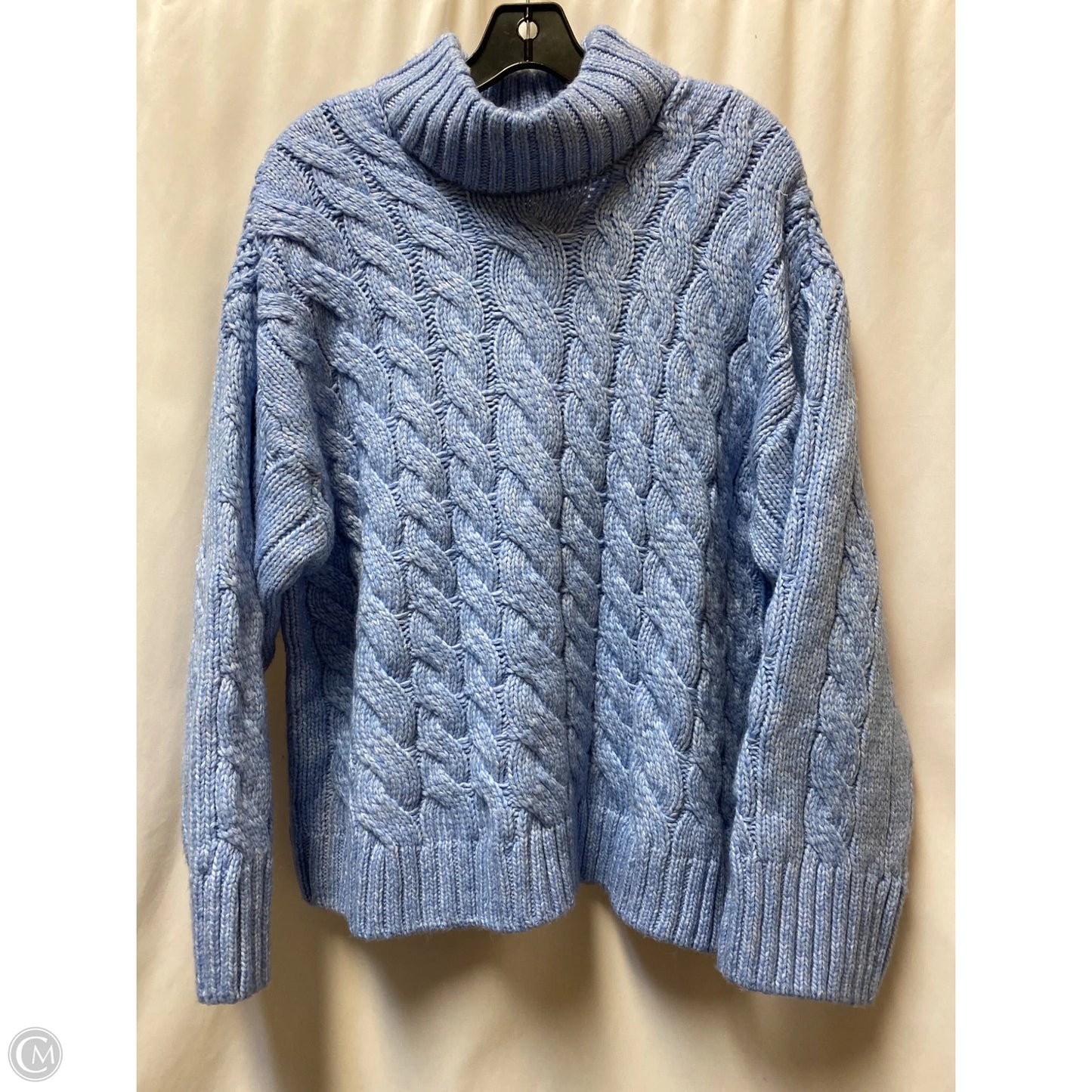 Sweater By Divided In Blue, Size: L