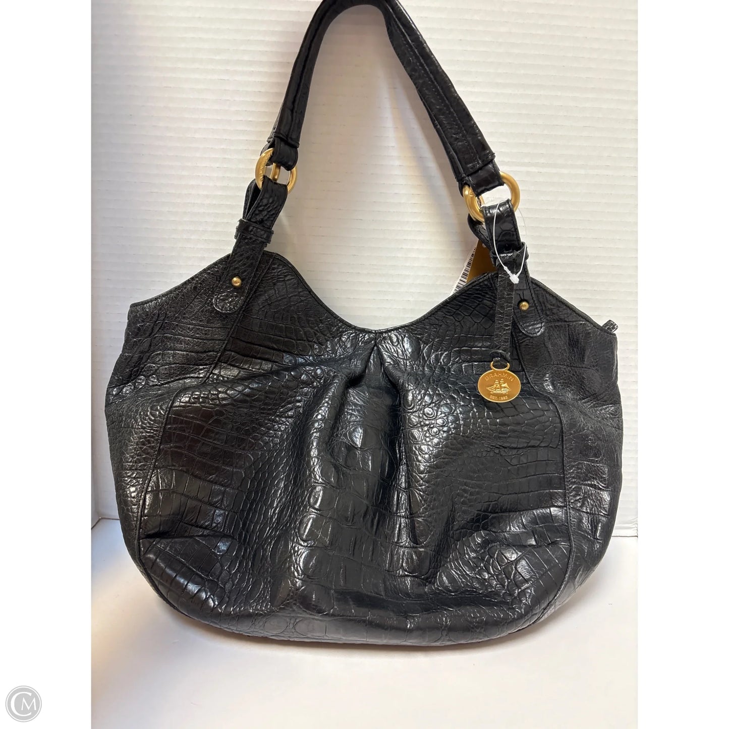 Handbag Designer By Brahmin, Size: Medium