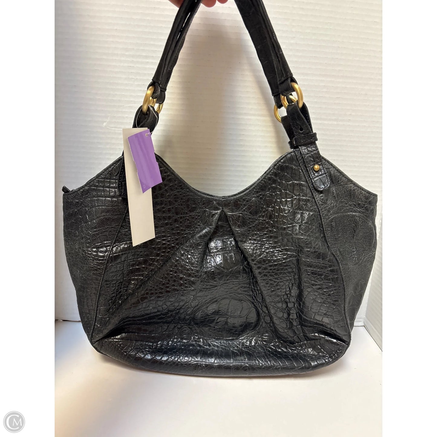 Handbag Designer By Brahmin, Size: Medium