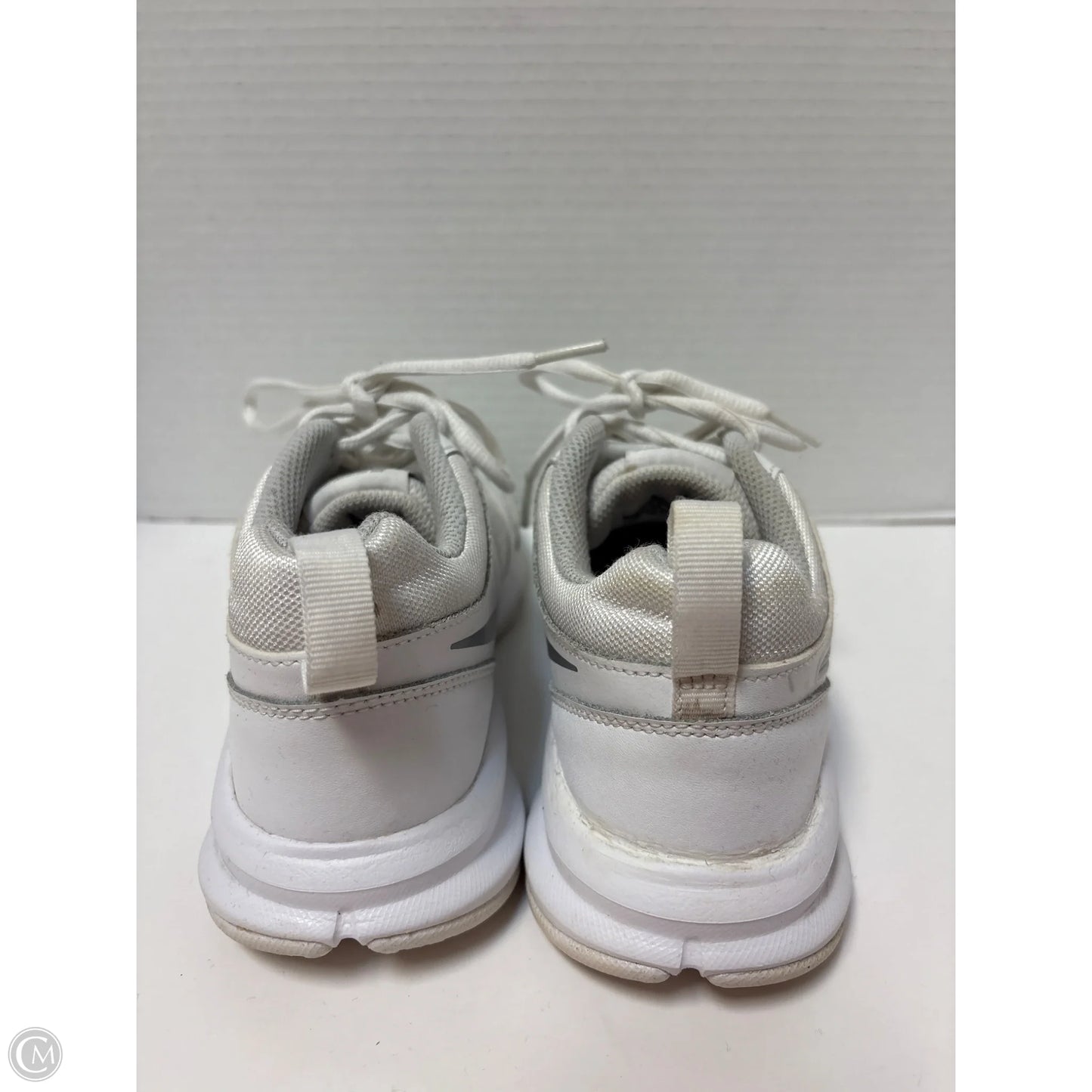 Shoes Athletic By Nike In White, Size: 8