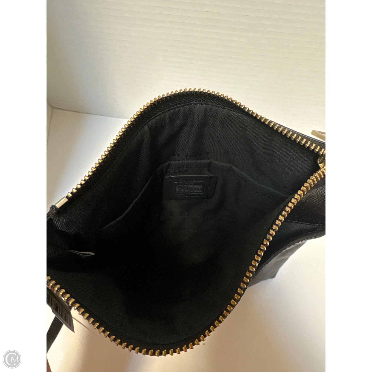 Crossbody Designer By Coach, Size: Small
