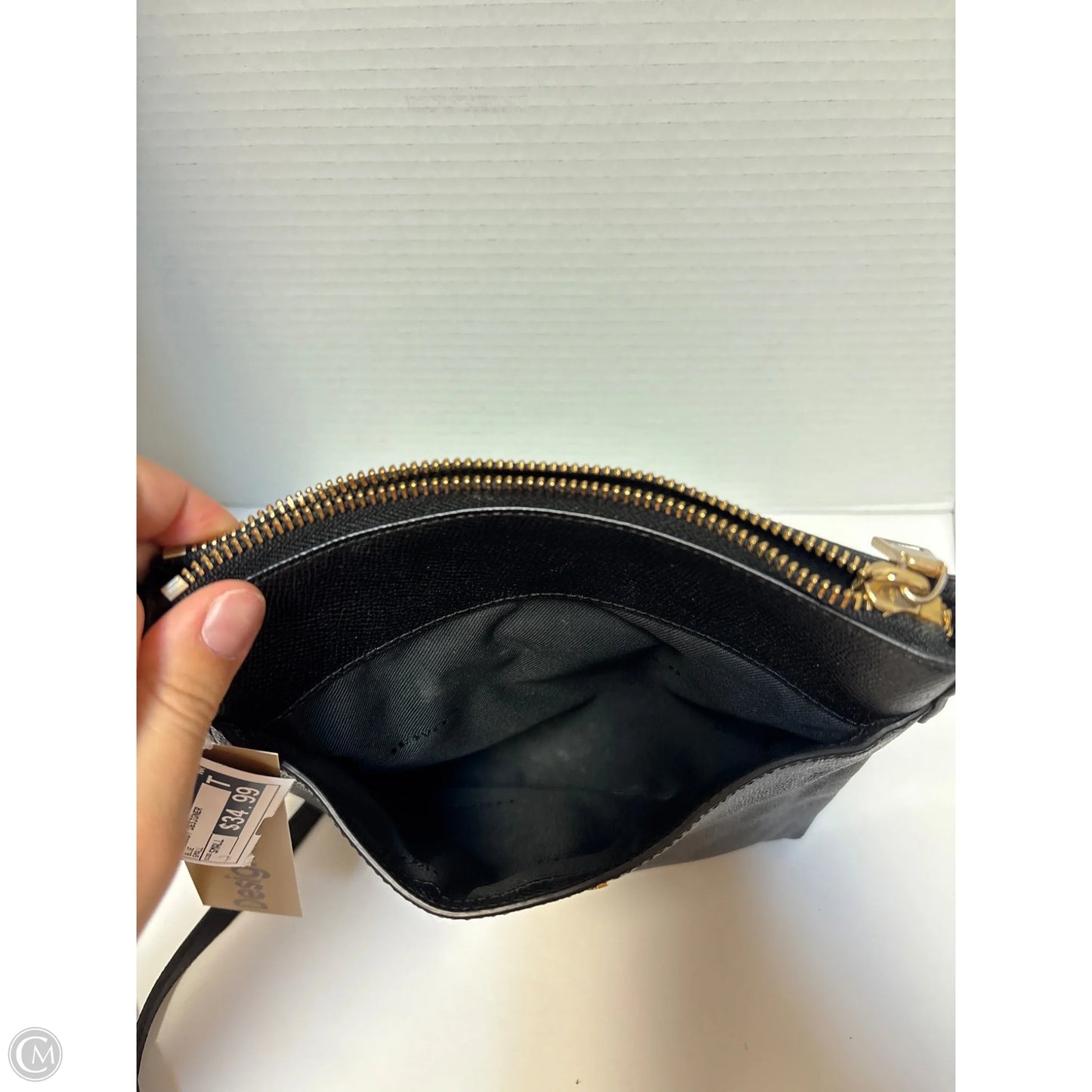 Crossbody Designer By Coach, Size: Small