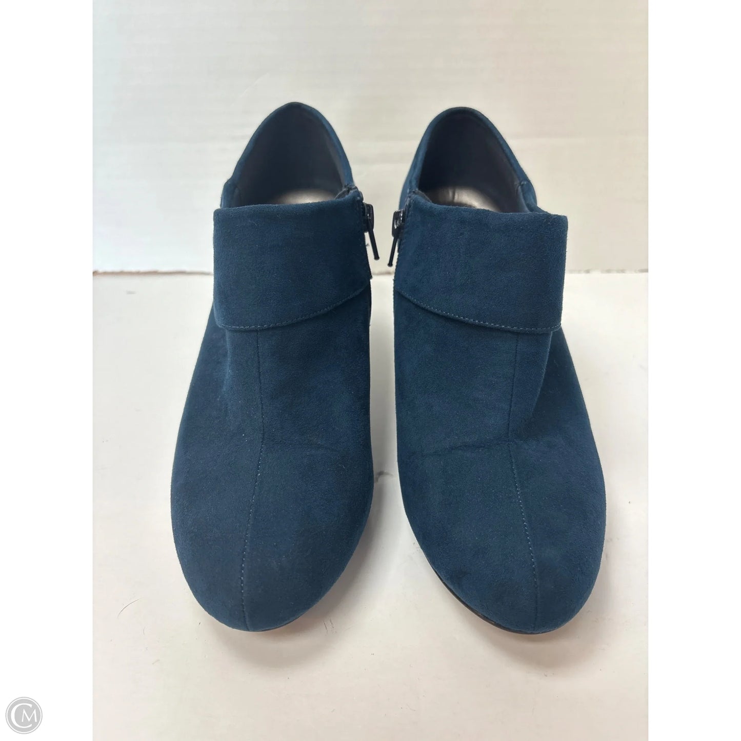 Shoes Heels Block By Clothes Mentor In Blue, Size: 9