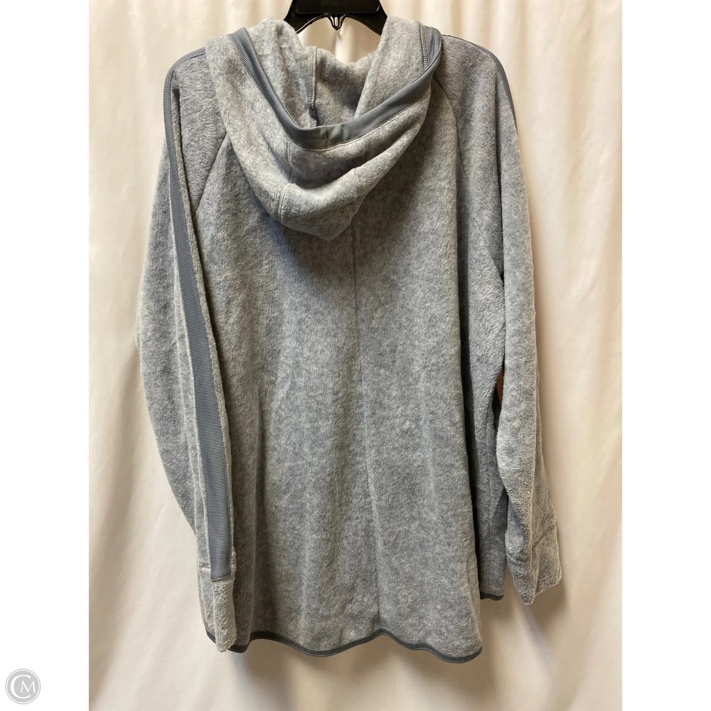 Jacket Other By Tek Gear In Grey, Size: 3x