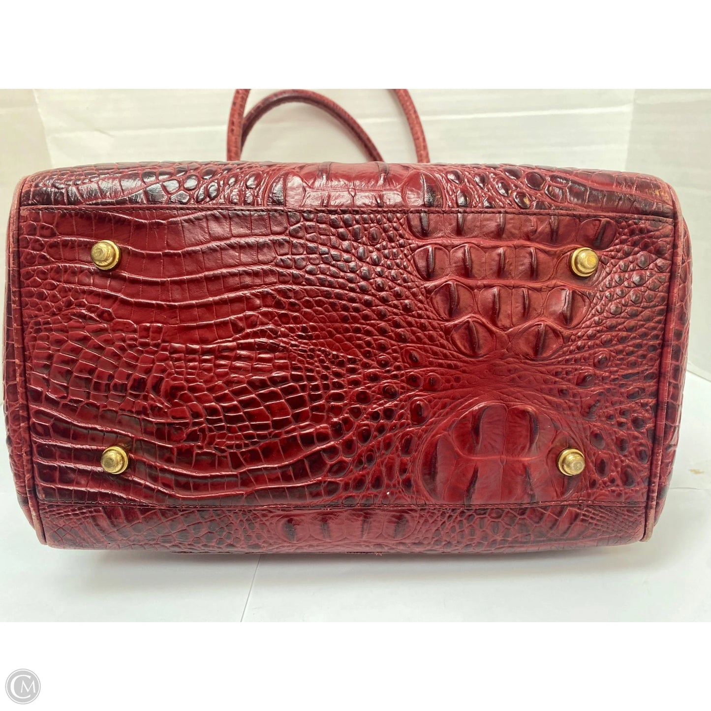 Handbag Designer By Brahmin, Size: Large