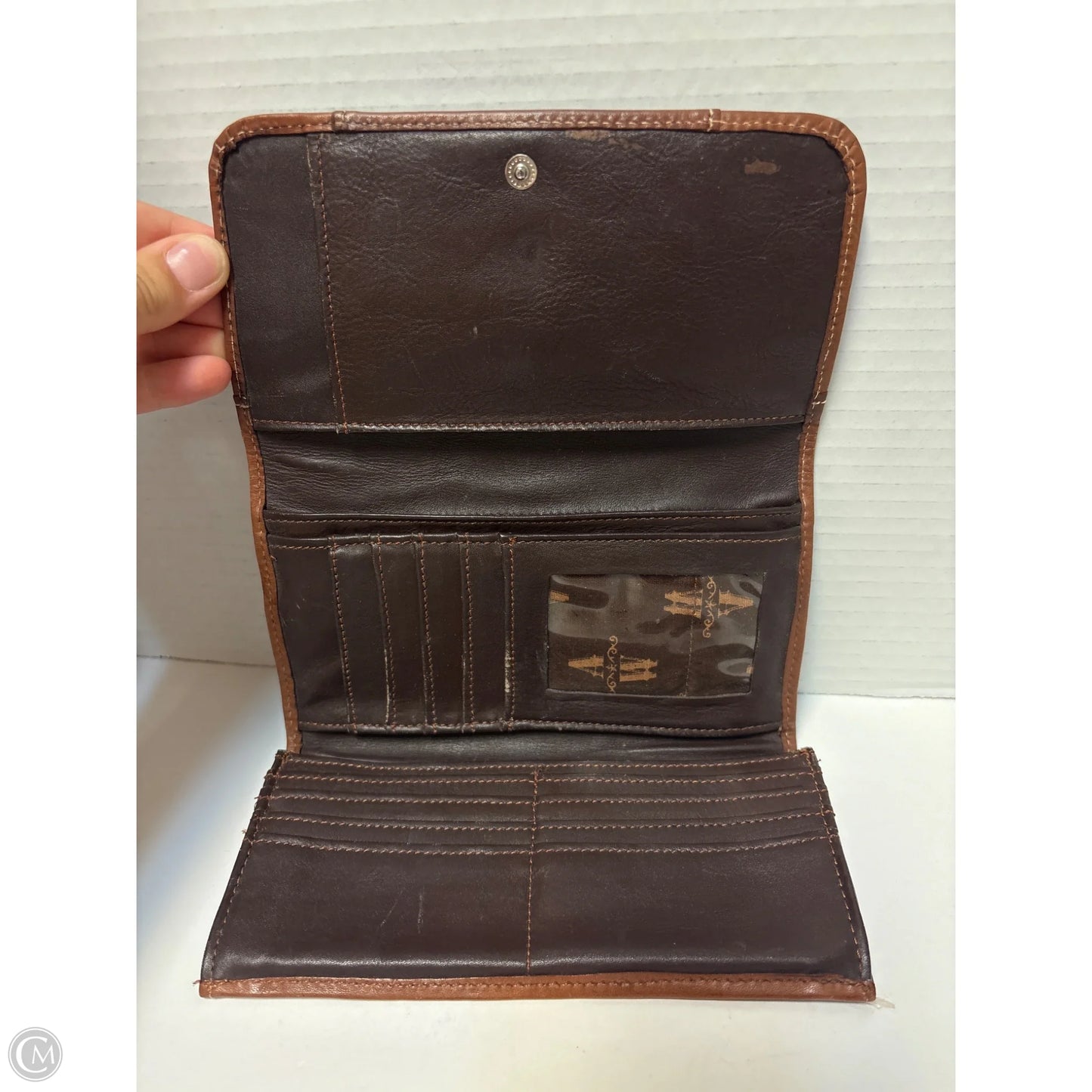 Wallet By Clothes Mentor, Size: Large