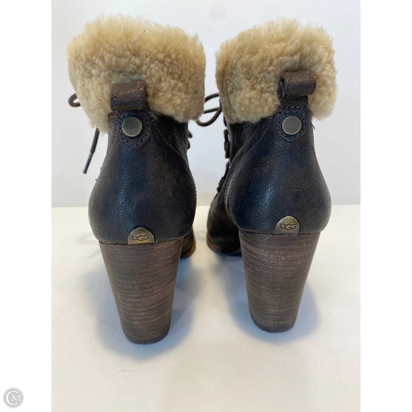 Shoes Designer By Ugg In Brown, Size: 8