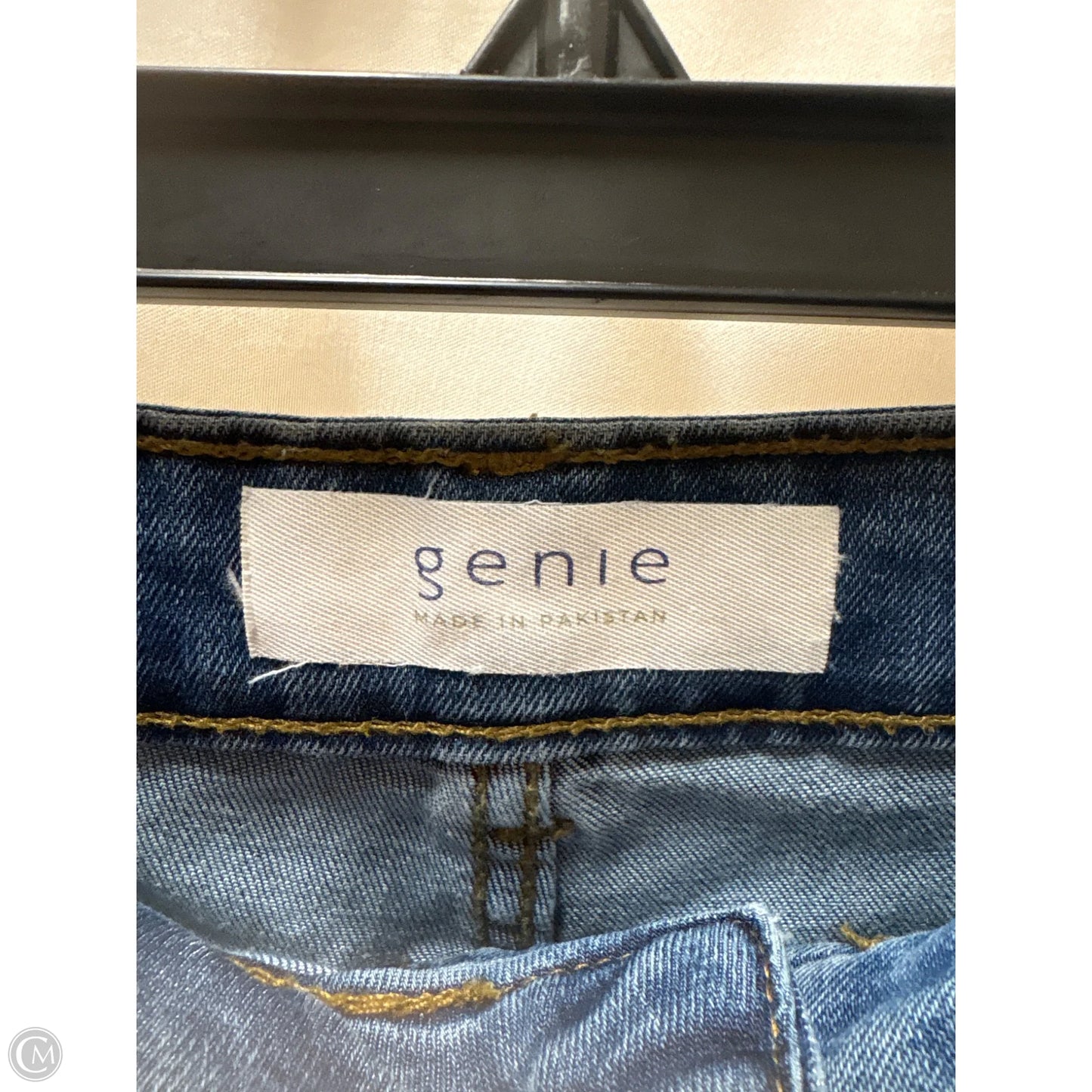 Jeans Wide Leg By Clothes Mentor In Blue Denim, Size: 10