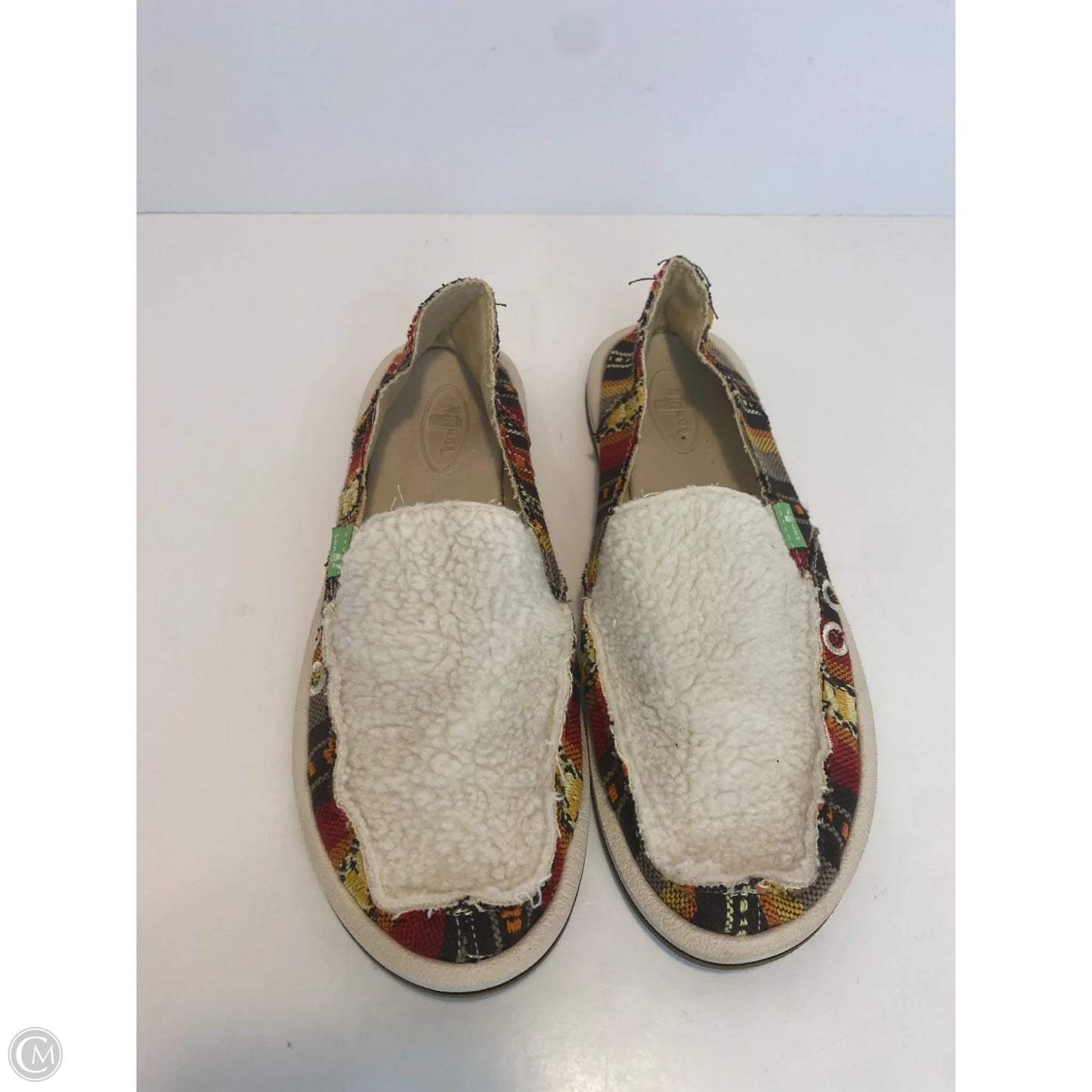 Shoes Flats By Sanuk In White, Size: 8