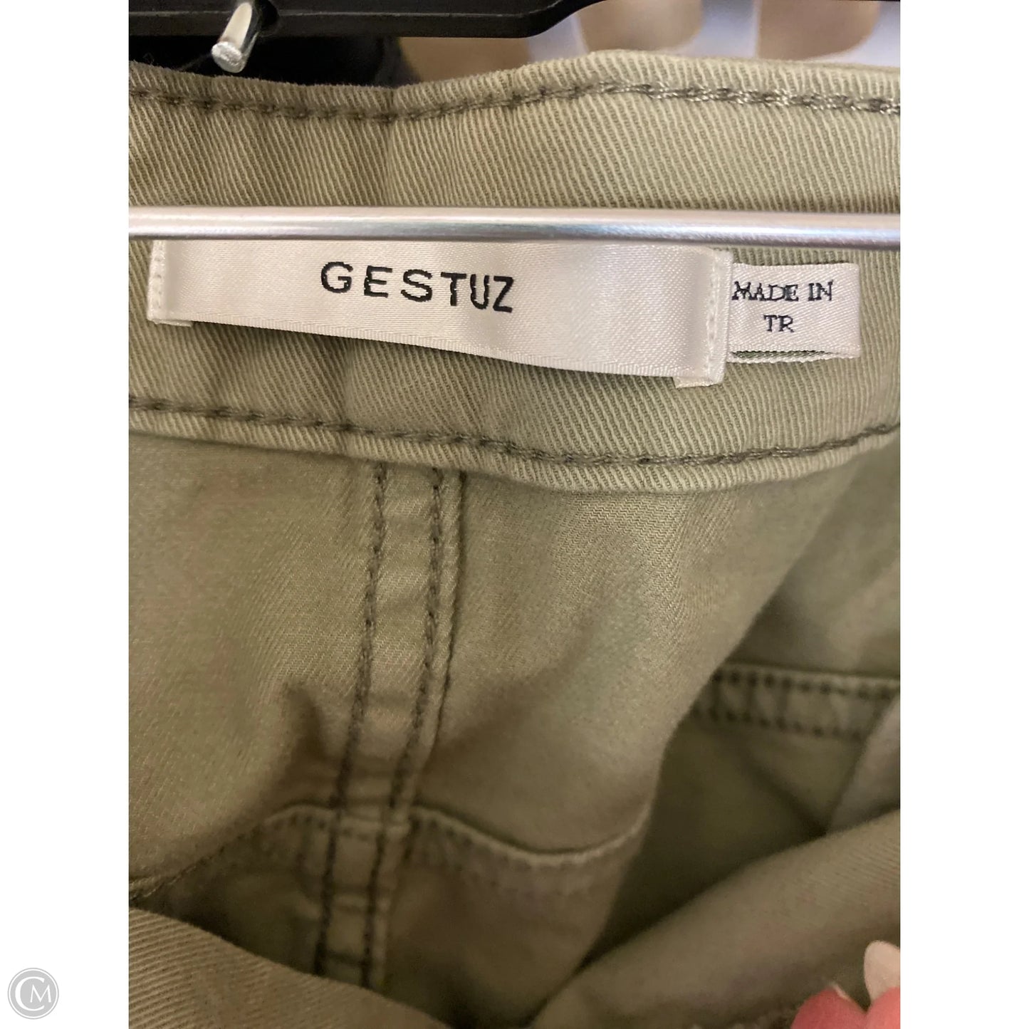 Skirt Midi By Clothes Mentor In Green, Size: M