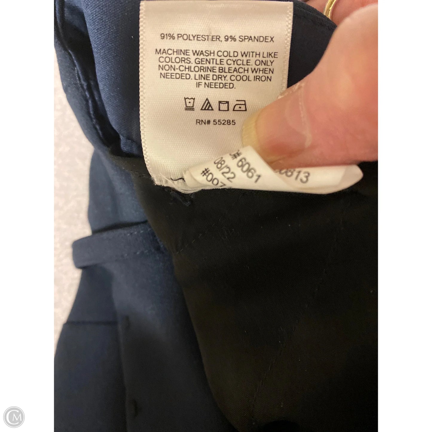 Pants Dress By Express In Navy, Size: 4