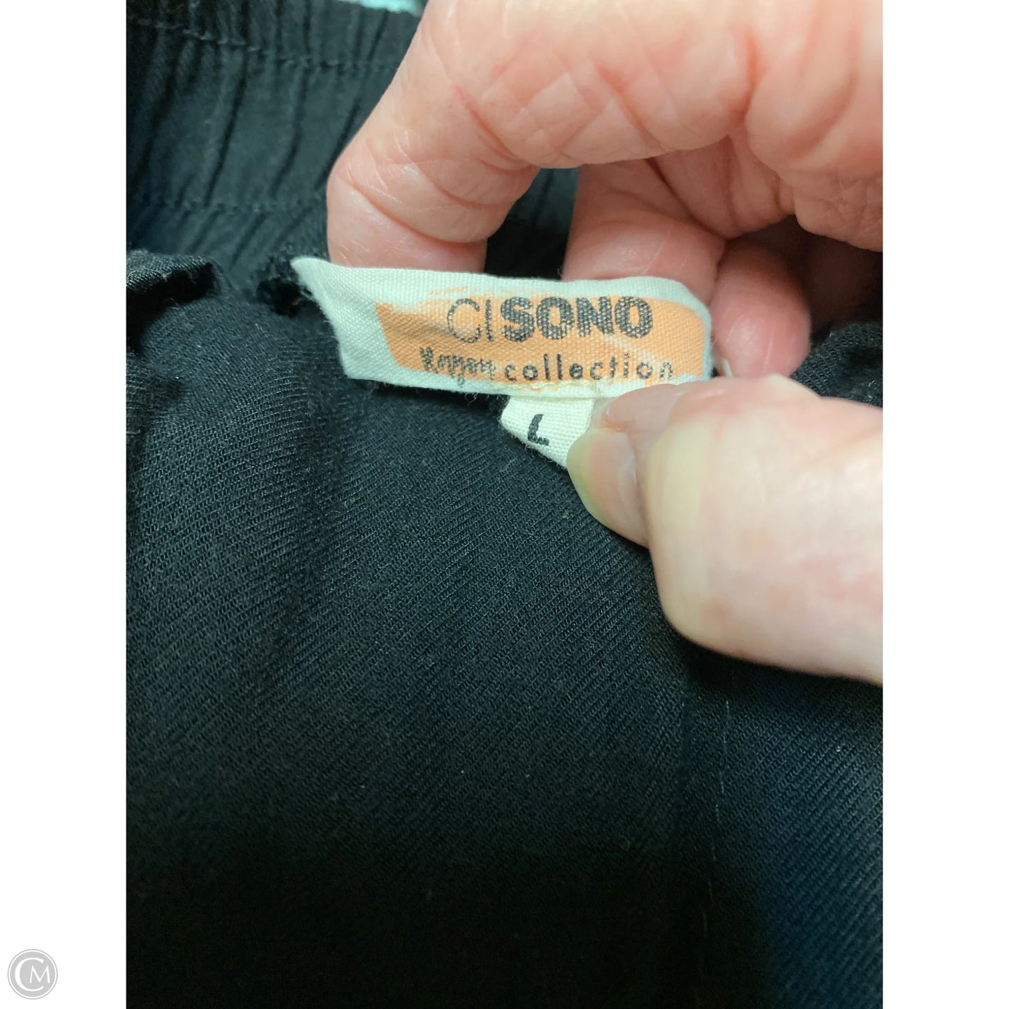 Pants Lounge By Ci Sono In Black, Size: 12