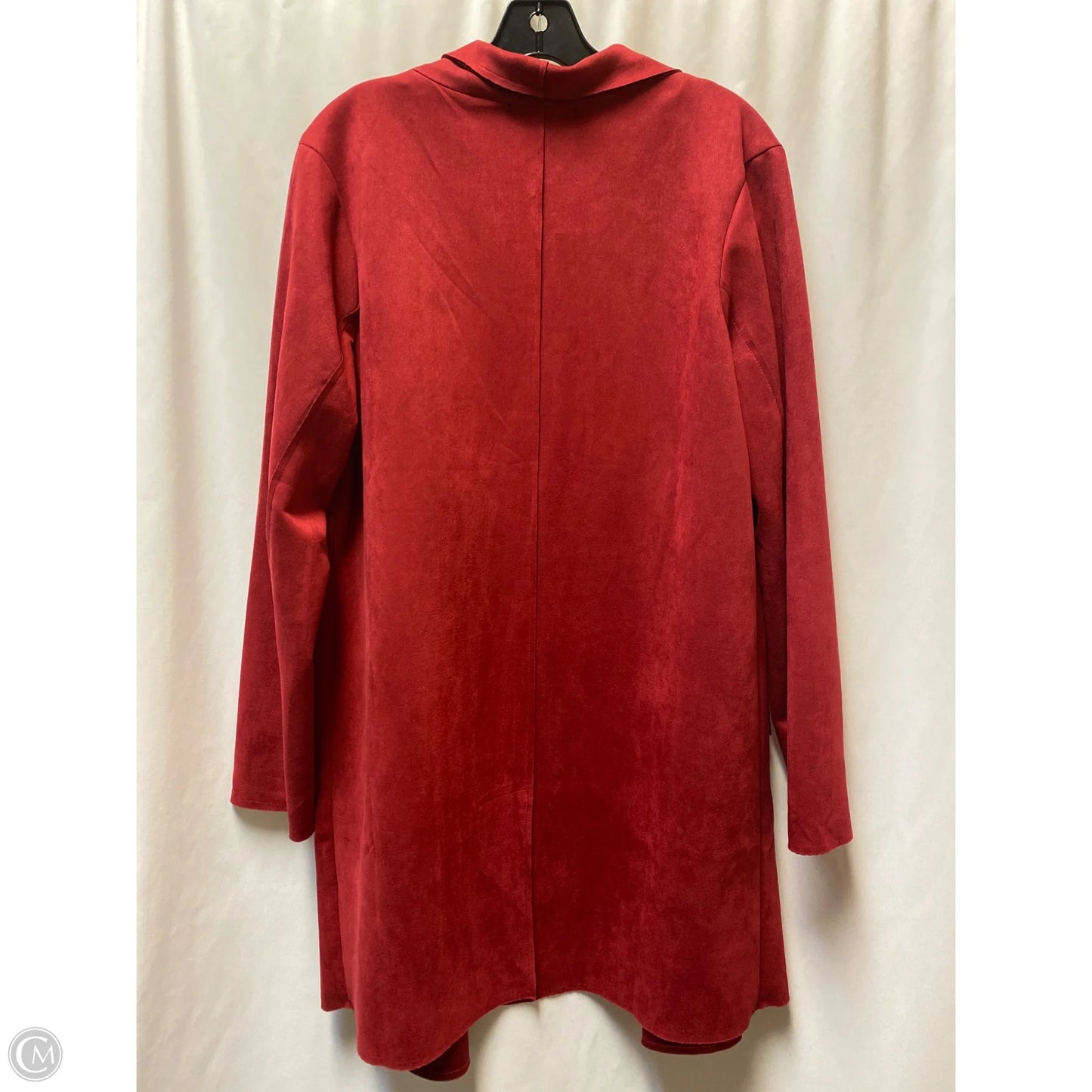 Coat Other By Clothes Mentor In Red, Size: L