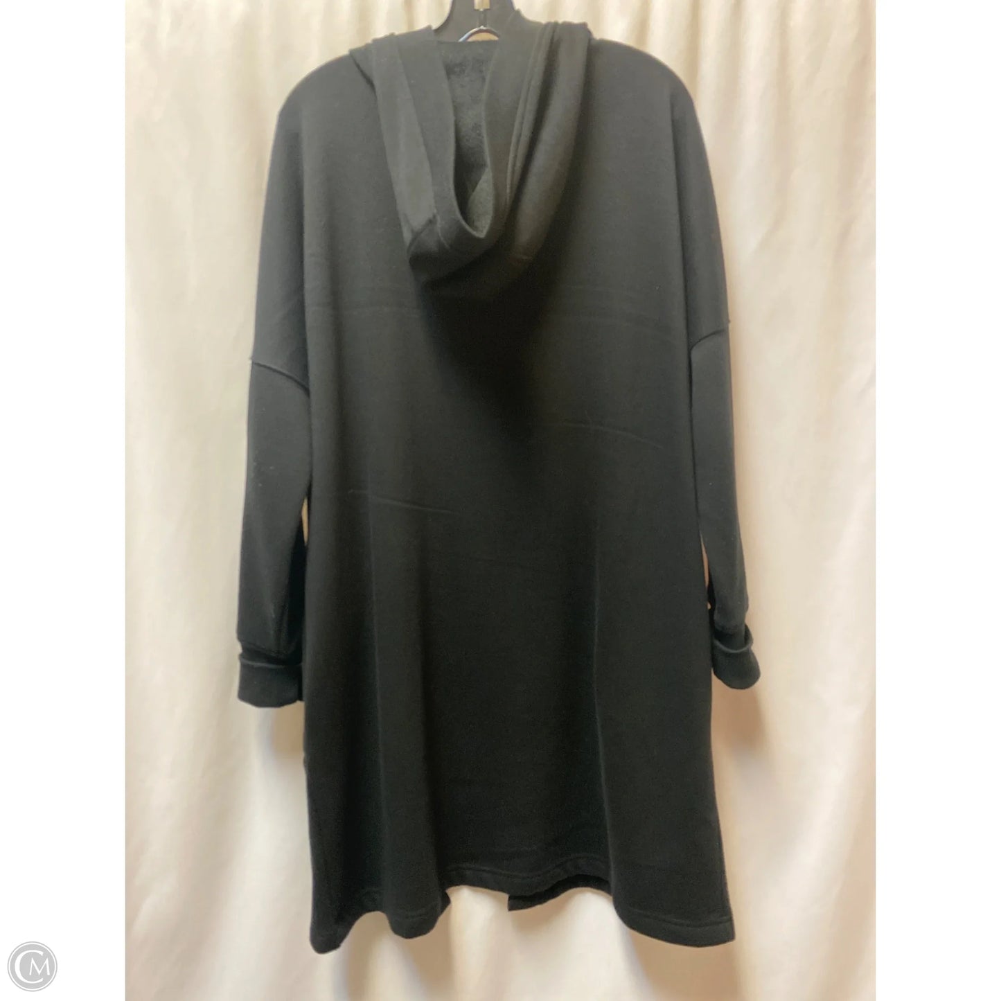 Jacket Shirt By Mono B In Black, Size: M