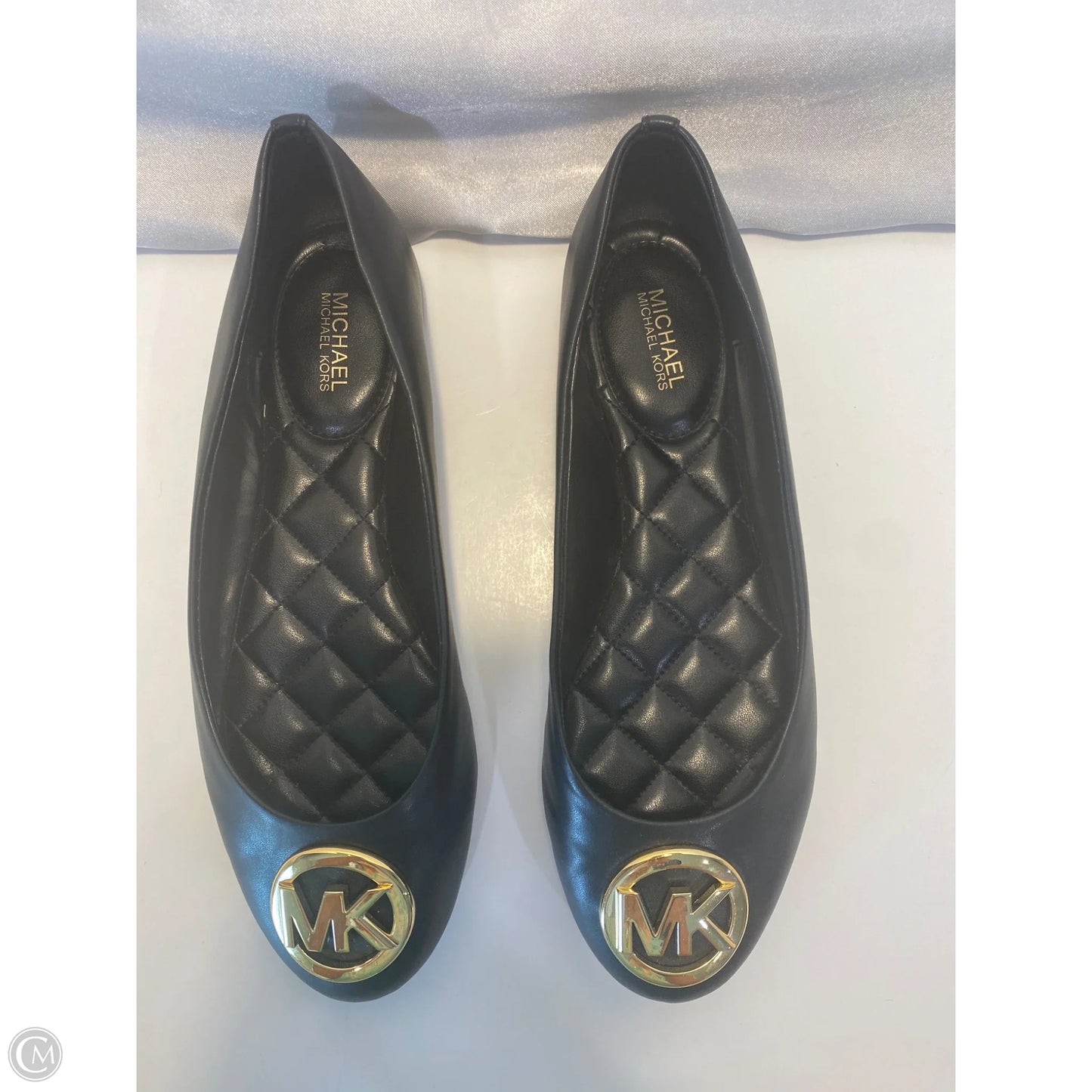 Shoes Flats By Michael By Michael Kors In Black, Size: 8