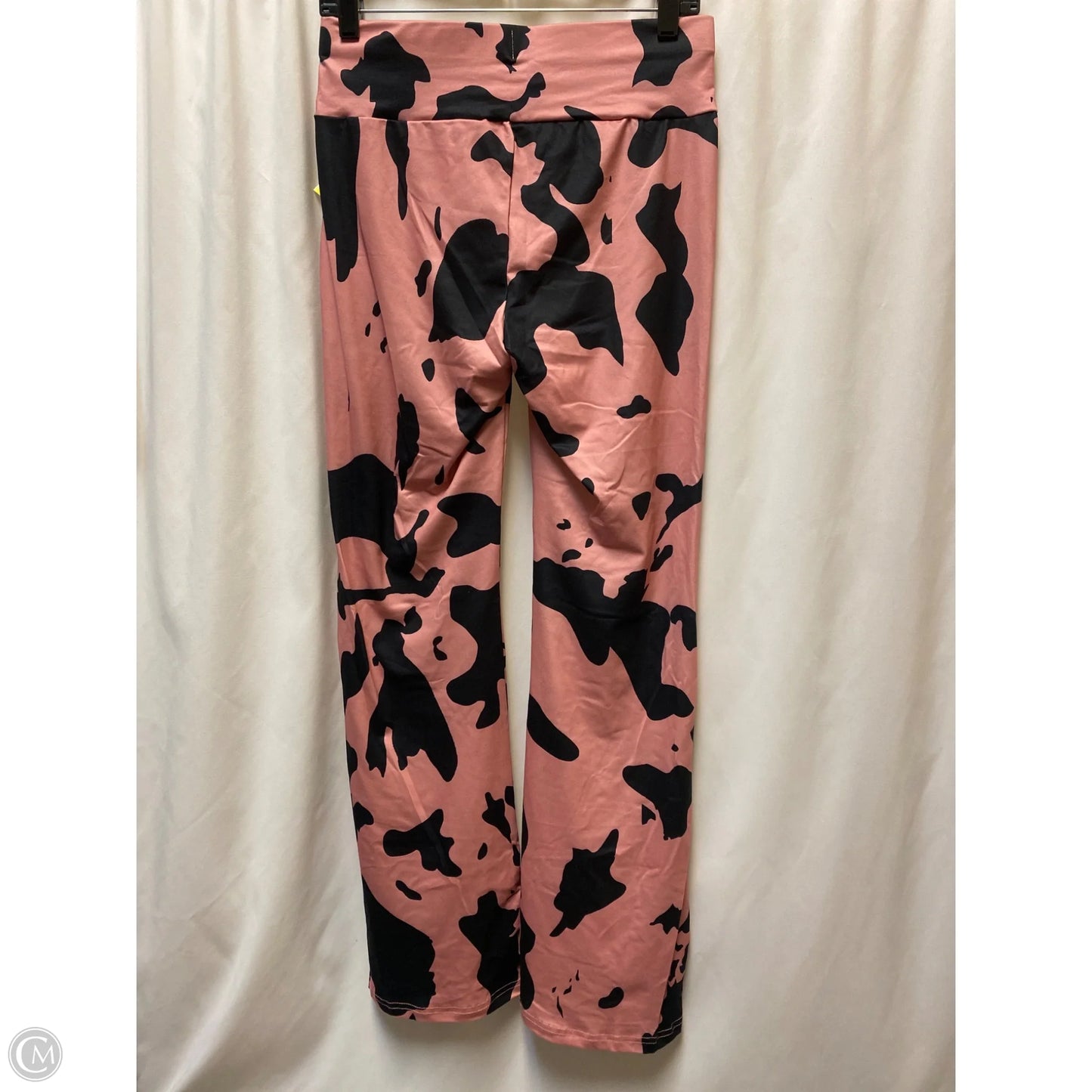 Pants Leggings By Clothes Mentor In Pink, Size: L
