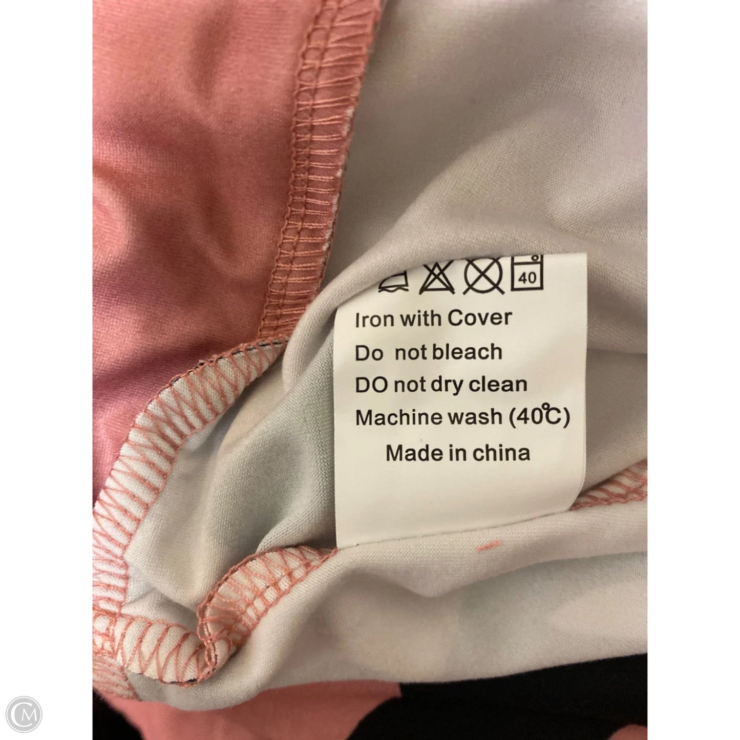 Pants Leggings By Clothes Mentor In Pink, Size: L