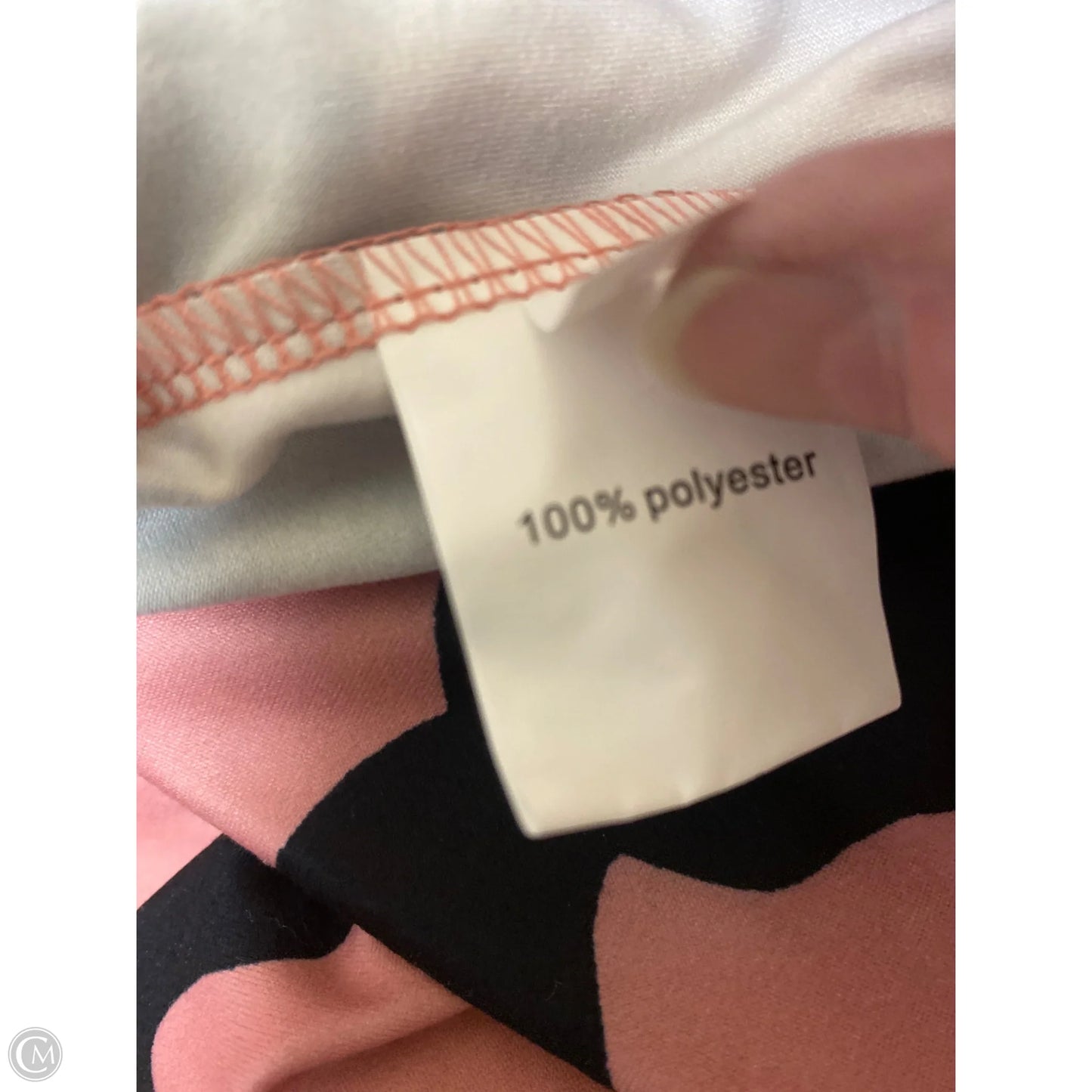 Pants Leggings By Clothes Mentor In Pink, Size: L