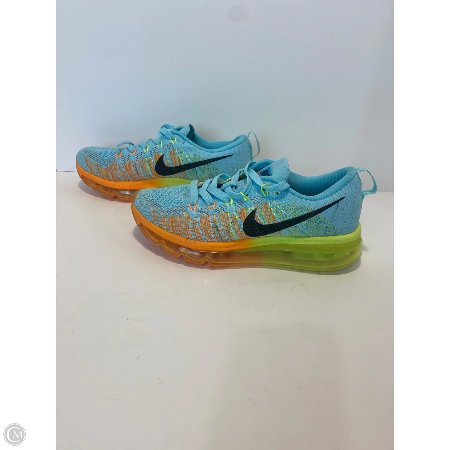 Shoes Athletic By Nike In Blue, Size: 6.5