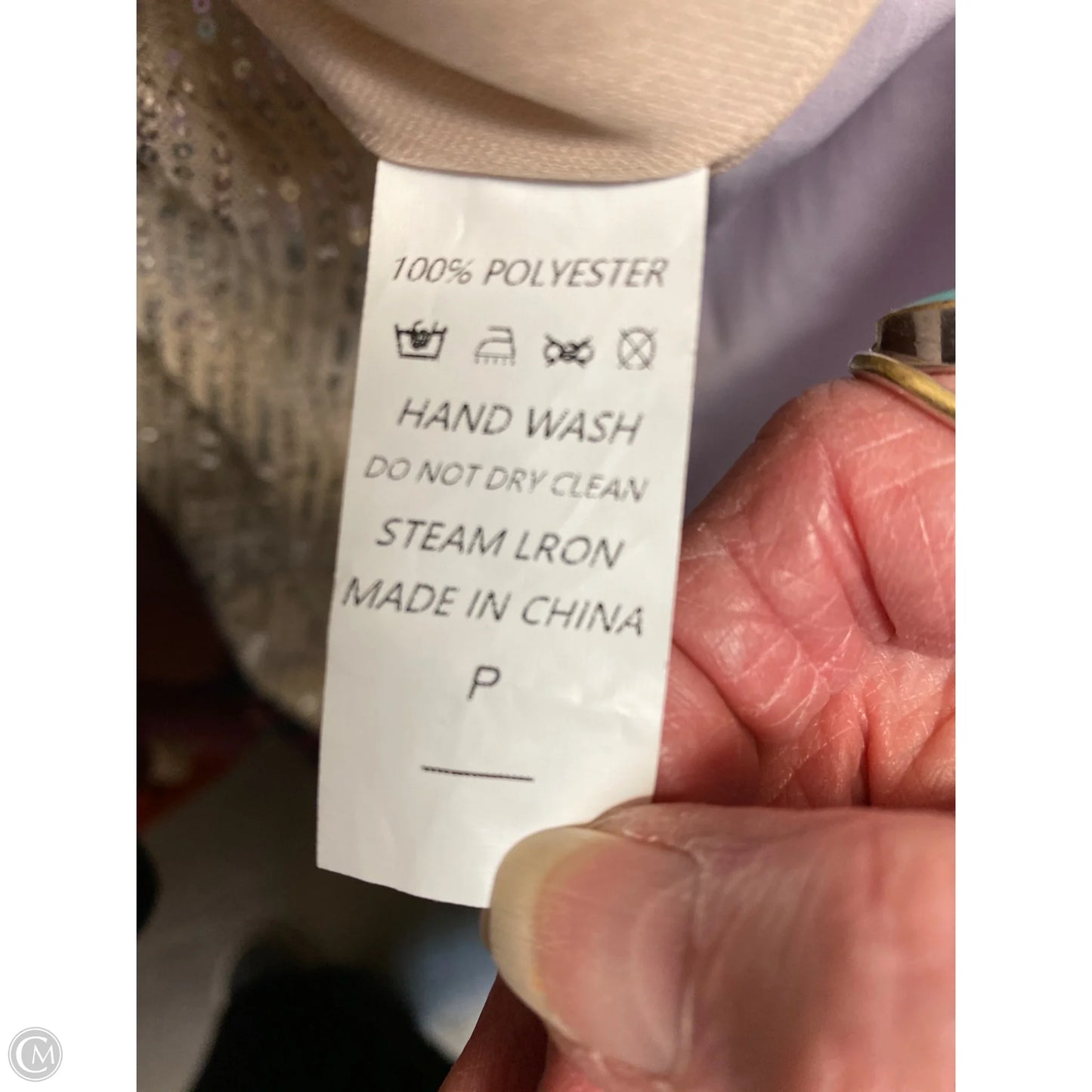 Jumpsuit By Clothes Mentor In Tan, Size: 3x