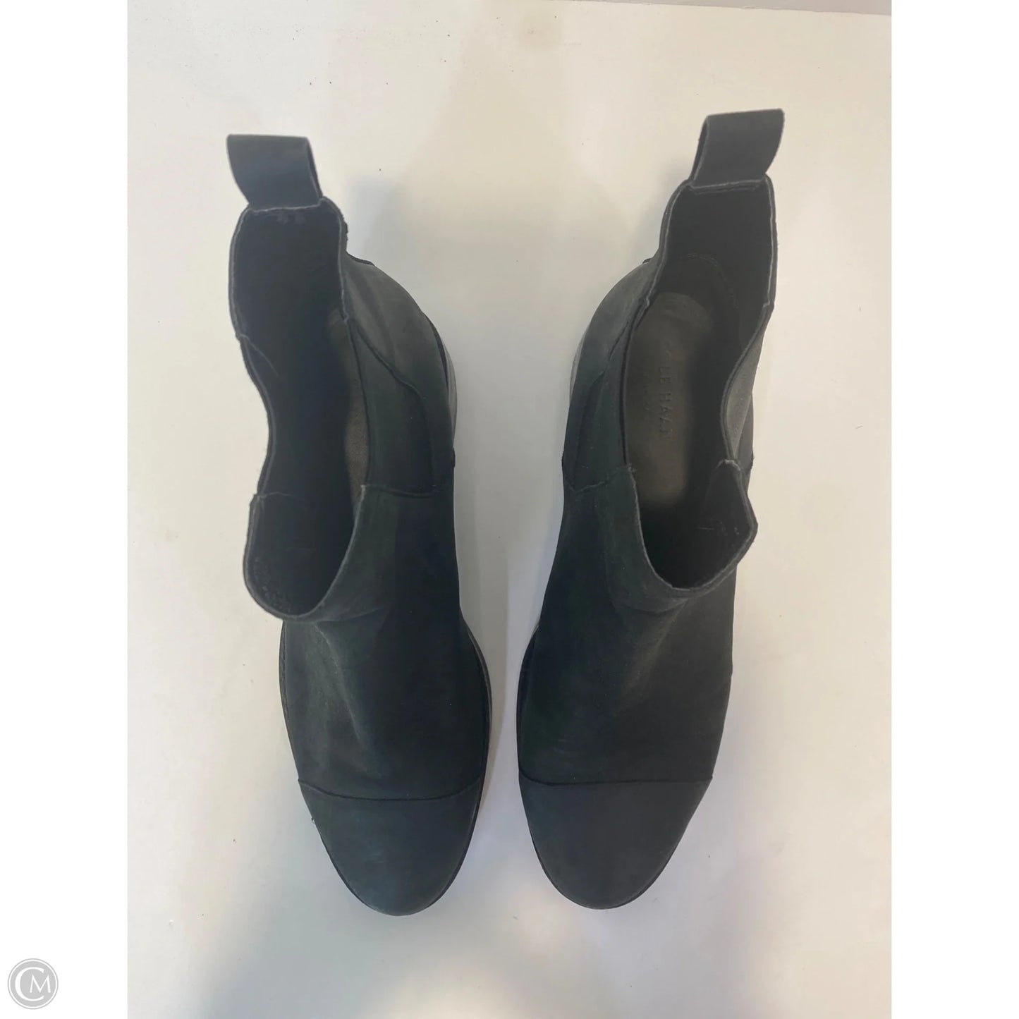 Boots Ankle Flats By Cole-haan In Black, Size: 9.5