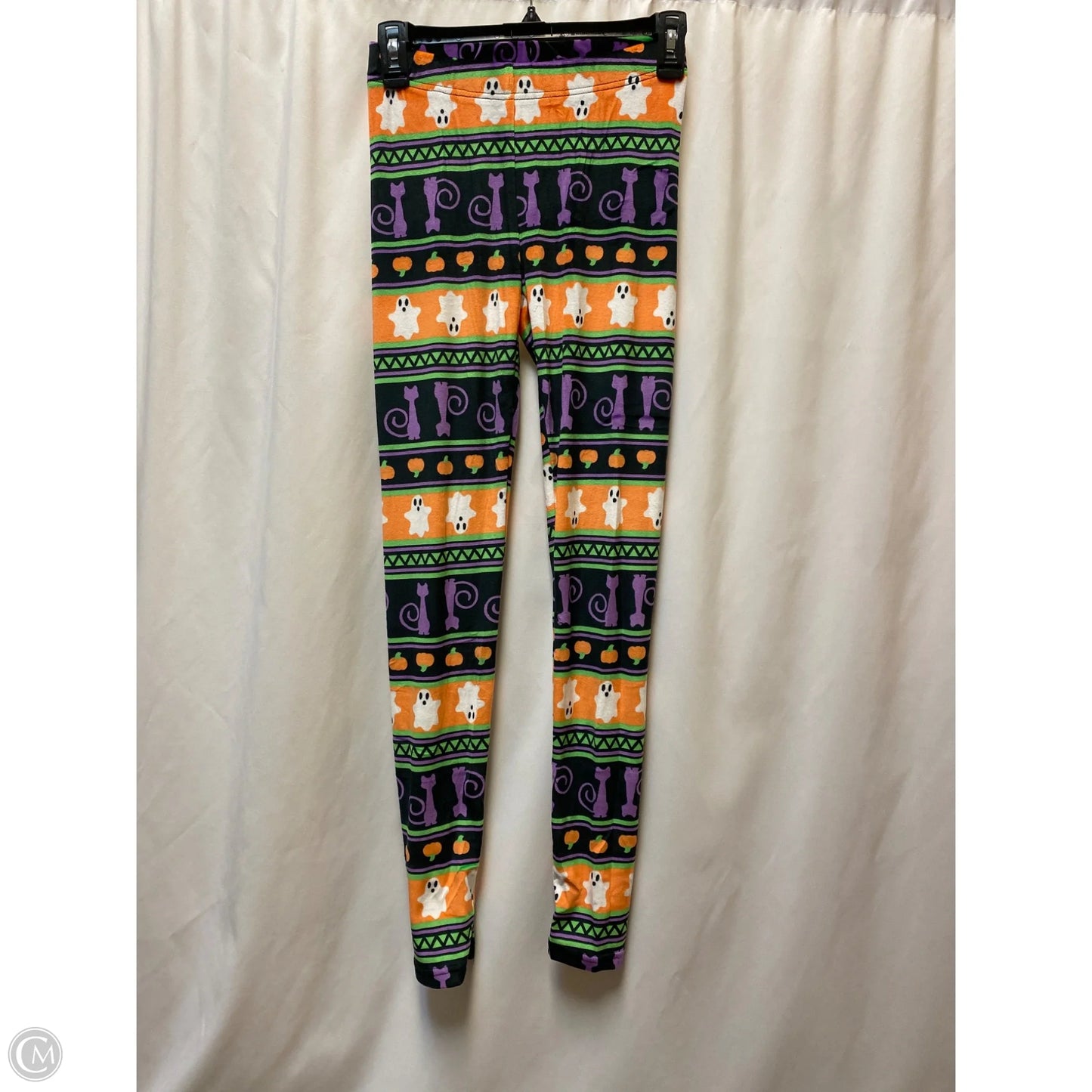 Pants Leggings By Serra In Multi-colored, Size: S