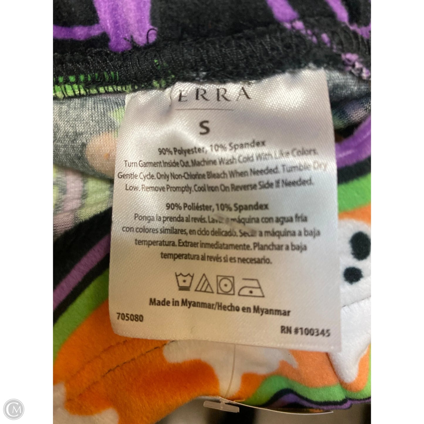 Pants Leggings By Serra In Multi-colored, Size: S