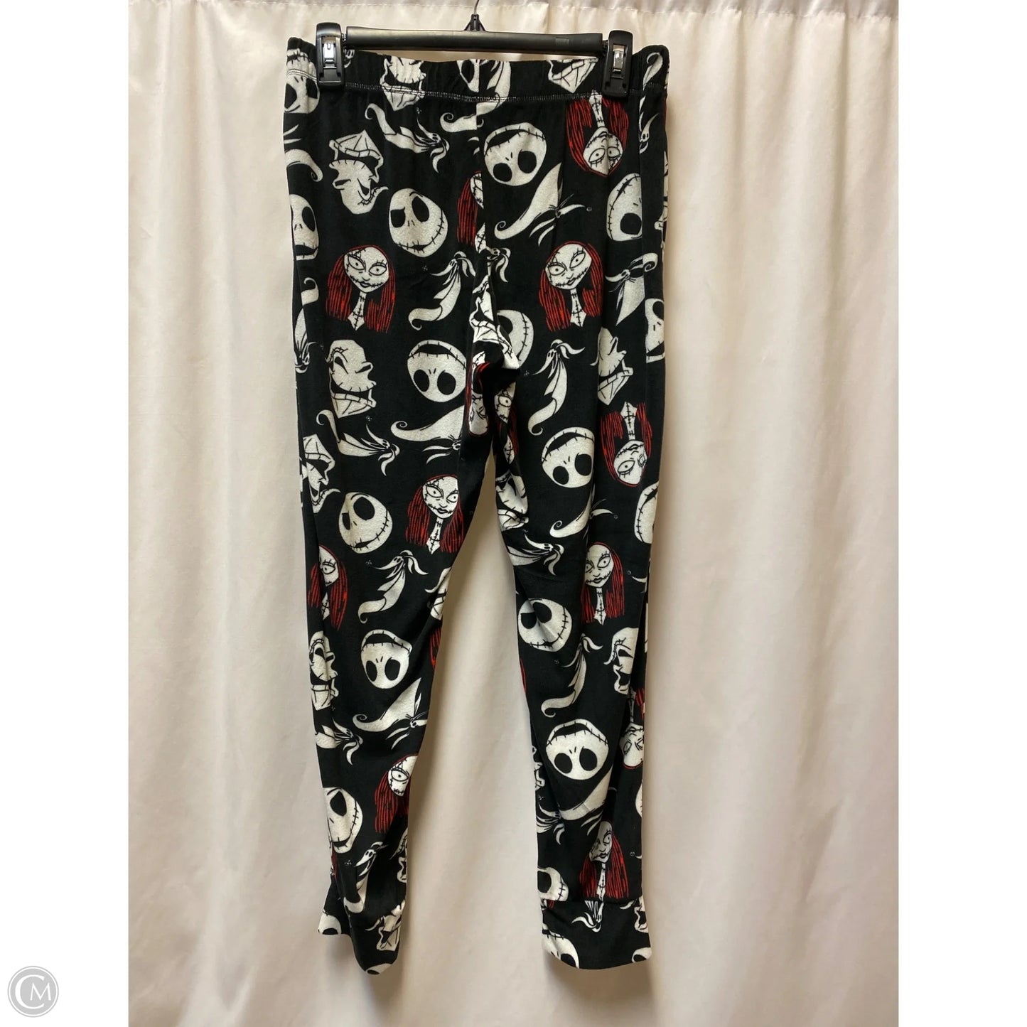 Pants Lounge By Disney In Black, Size: Xs